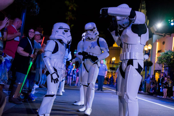 , Dateline Disney World – Star Wars Galactic Nights and Aerial Construction Photos
