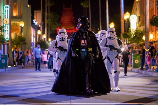 , Dateline Disney World – Star Wars Galactic Nights and Aerial Construction Photos