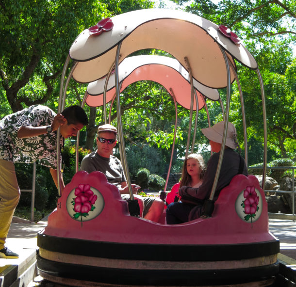 , A Blooming Wet Time at Gilroy Gardens
