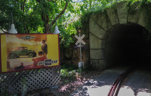 , A Blooming Wet Time at Gilroy Gardens