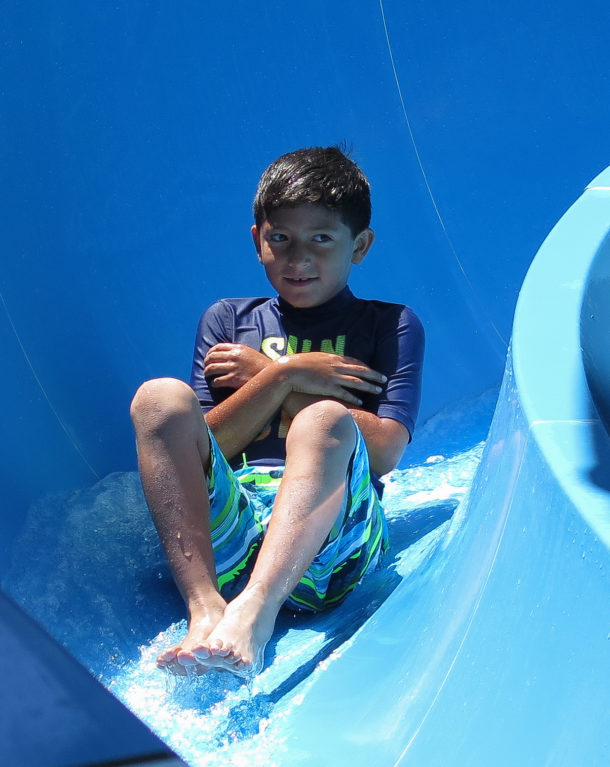 , A Blooming Wet Time at Gilroy Gardens
