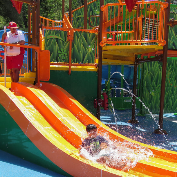 , A Blooming Wet Time at Gilroy Gardens