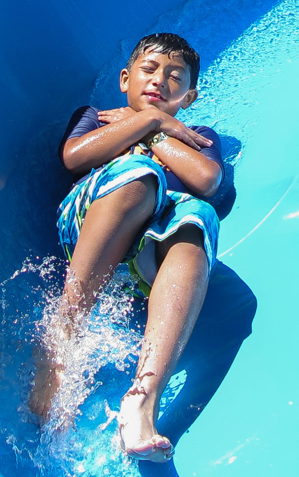, A Blooming Wet Time at Gilroy Gardens