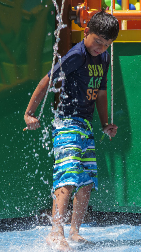 , A Blooming Wet Time at Gilroy Gardens