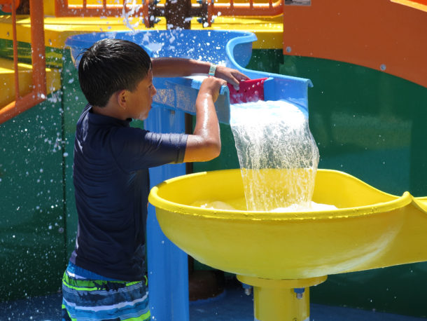 , A Blooming Wet Time at Gilroy Gardens