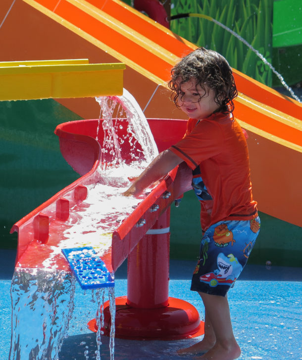 , A Blooming Wet Time at Gilroy Gardens