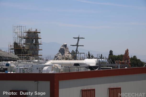 , Disneyland Update – Pirates, PeopleMover, and Hyperspace
