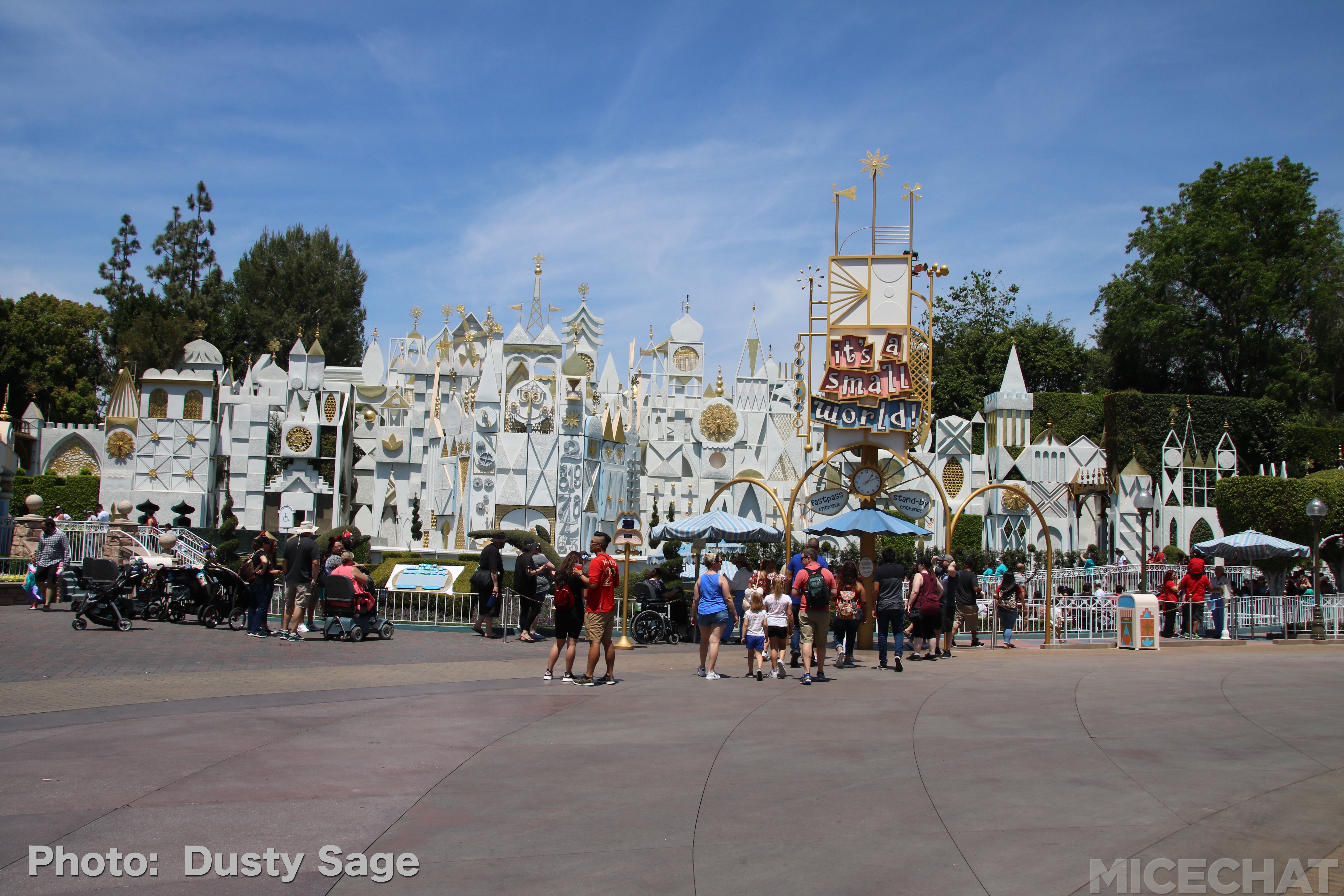 , Disneyland Resort Update – Maintenance, Strollers, and Pixar in the Parks