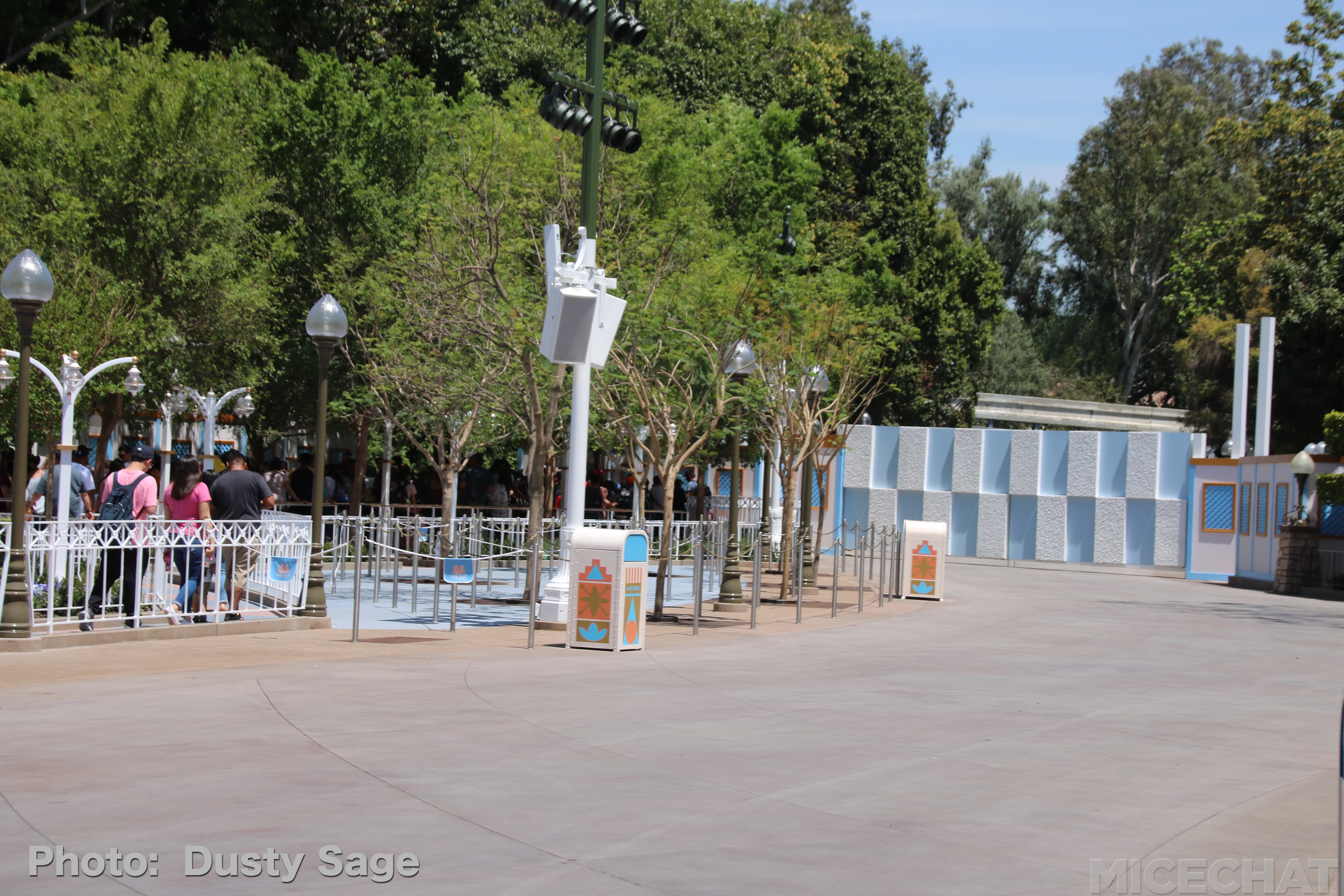 , Disneyland Resort Update – Maintenance, Strollers, and Pixar in the Parks