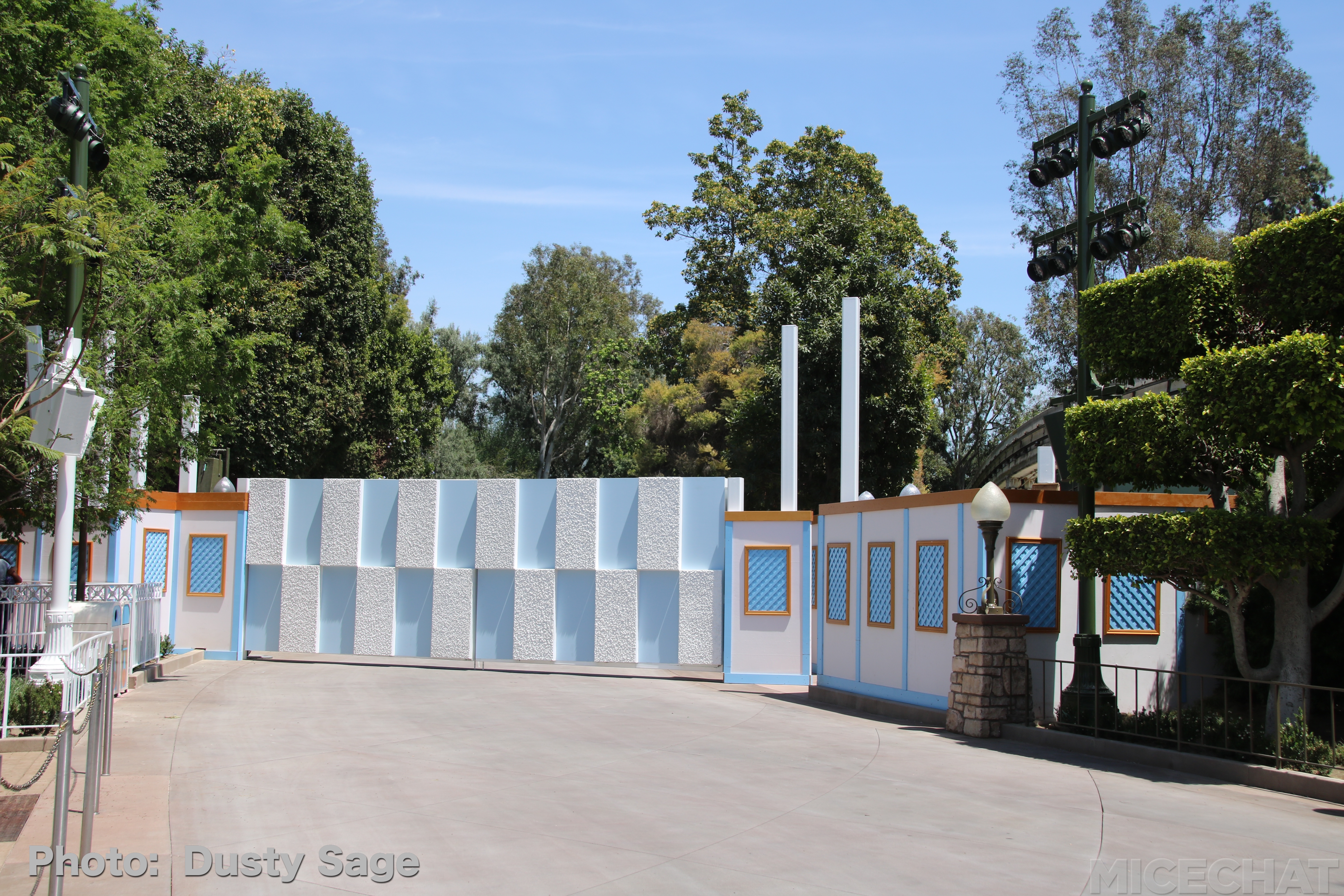 , Disneyland Resort Update – Maintenance, Strollers, and Pixar in the Parks