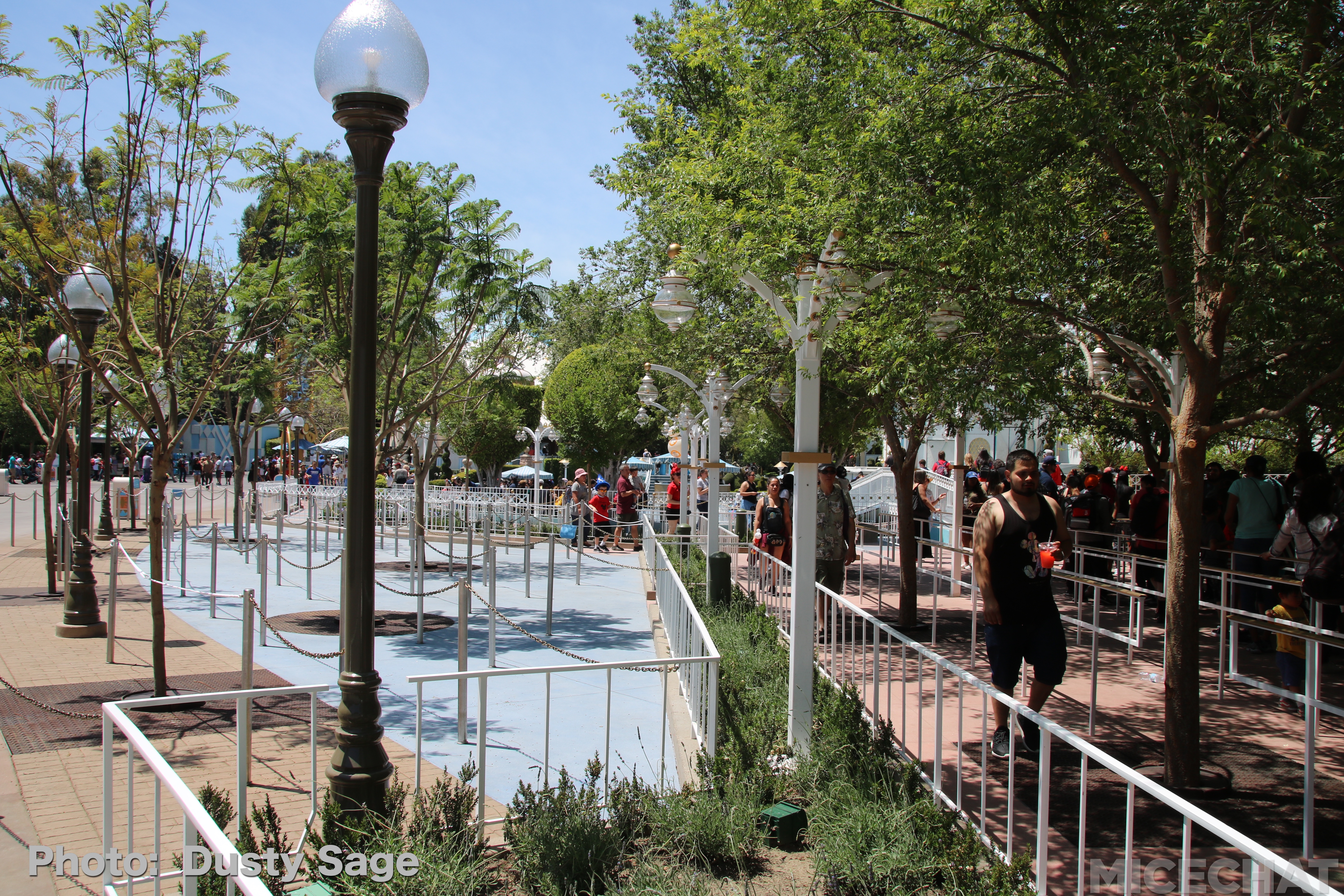 , Disneyland Resort Update – Maintenance, Strollers, and Pixar in the Parks