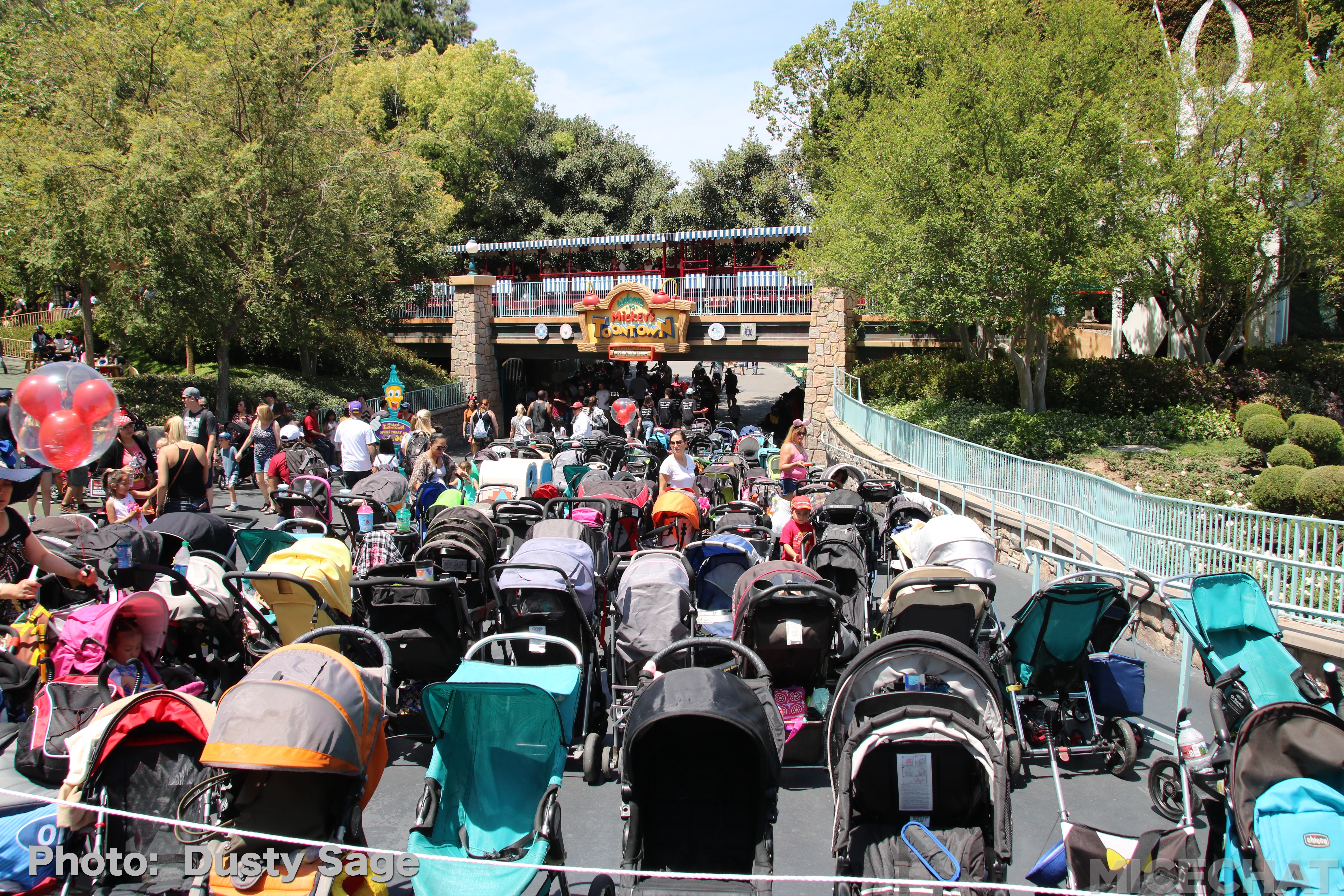 , Disneyland Resort Update – Maintenance, Strollers, and Pixar in the Parks