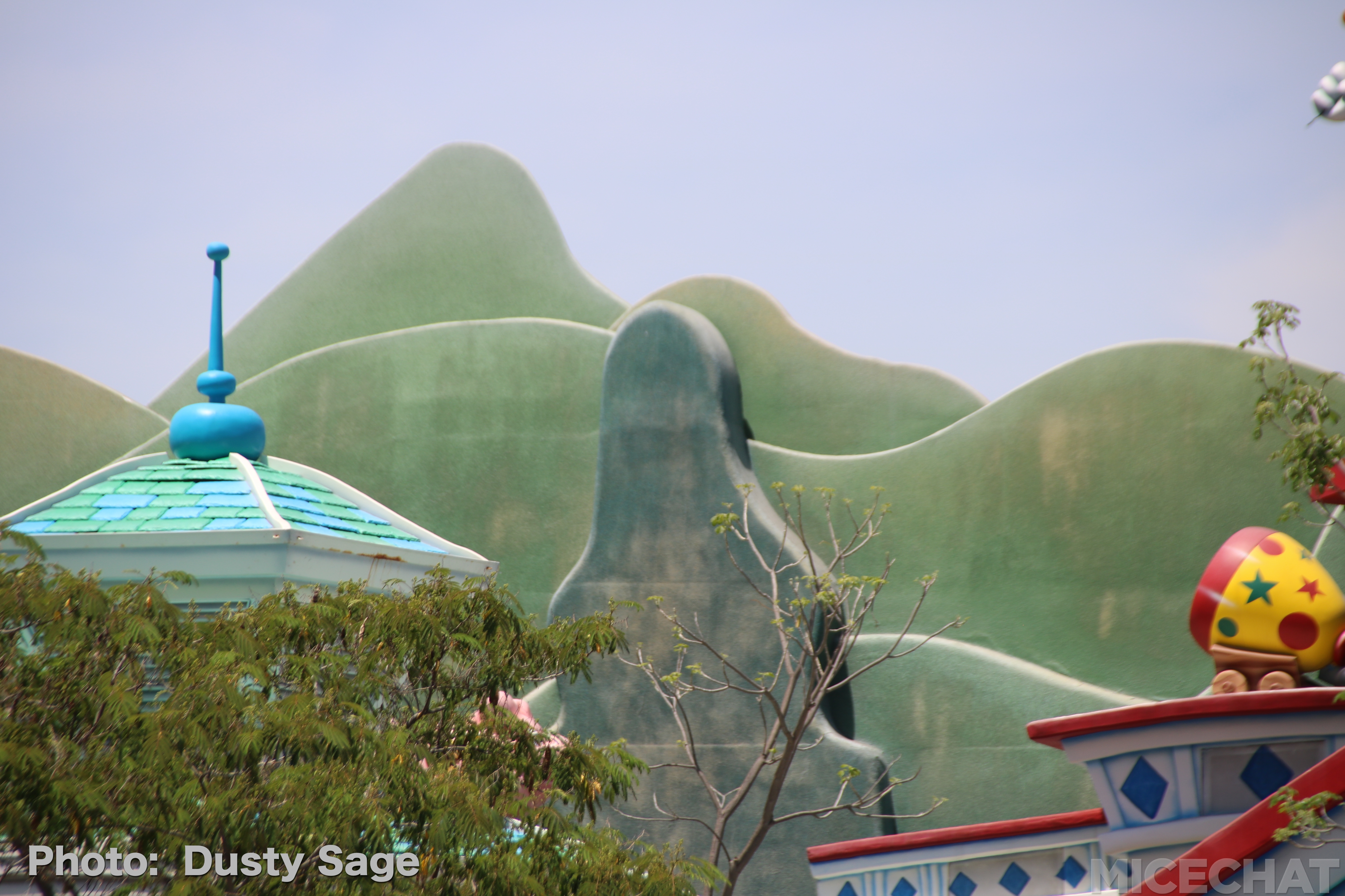 , Disneyland Resort Update – Maintenance, Strollers, and Pixar in the Parks