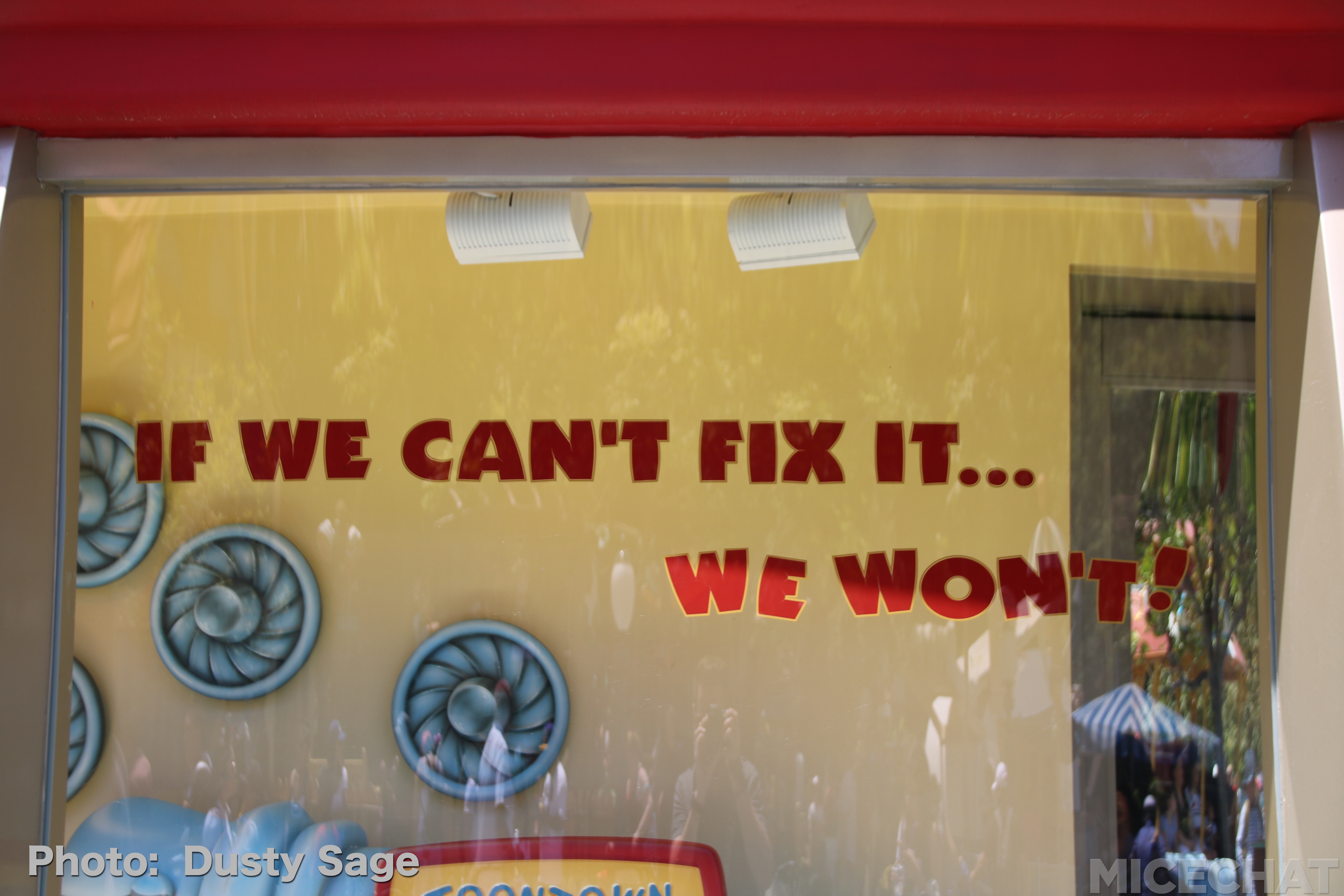 , Disneyland Resort Update – Maintenance, Strollers, and Pixar in the Parks