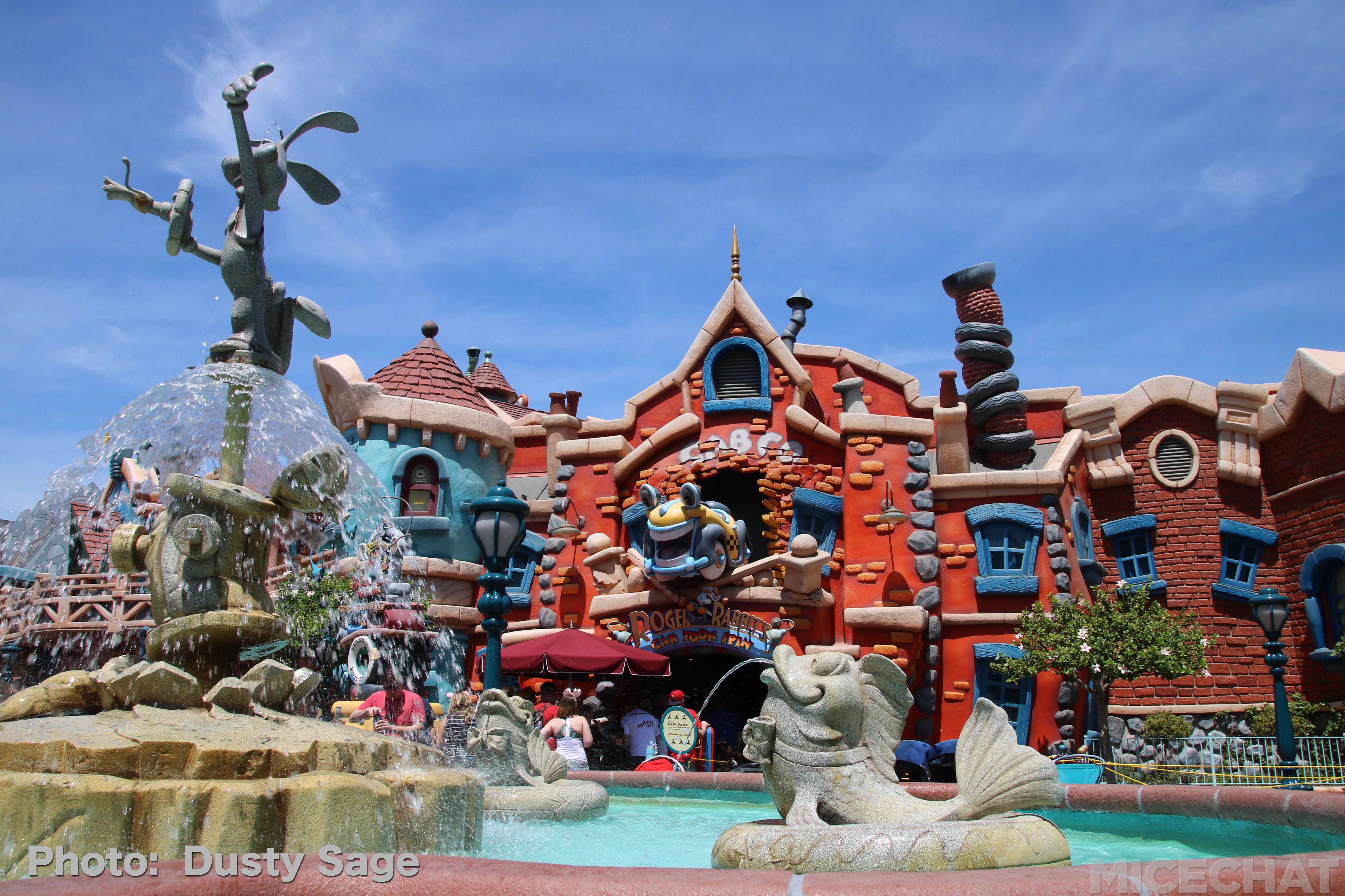 , Disneyland Resort Update – Maintenance, Strollers, and Pixar in the Parks