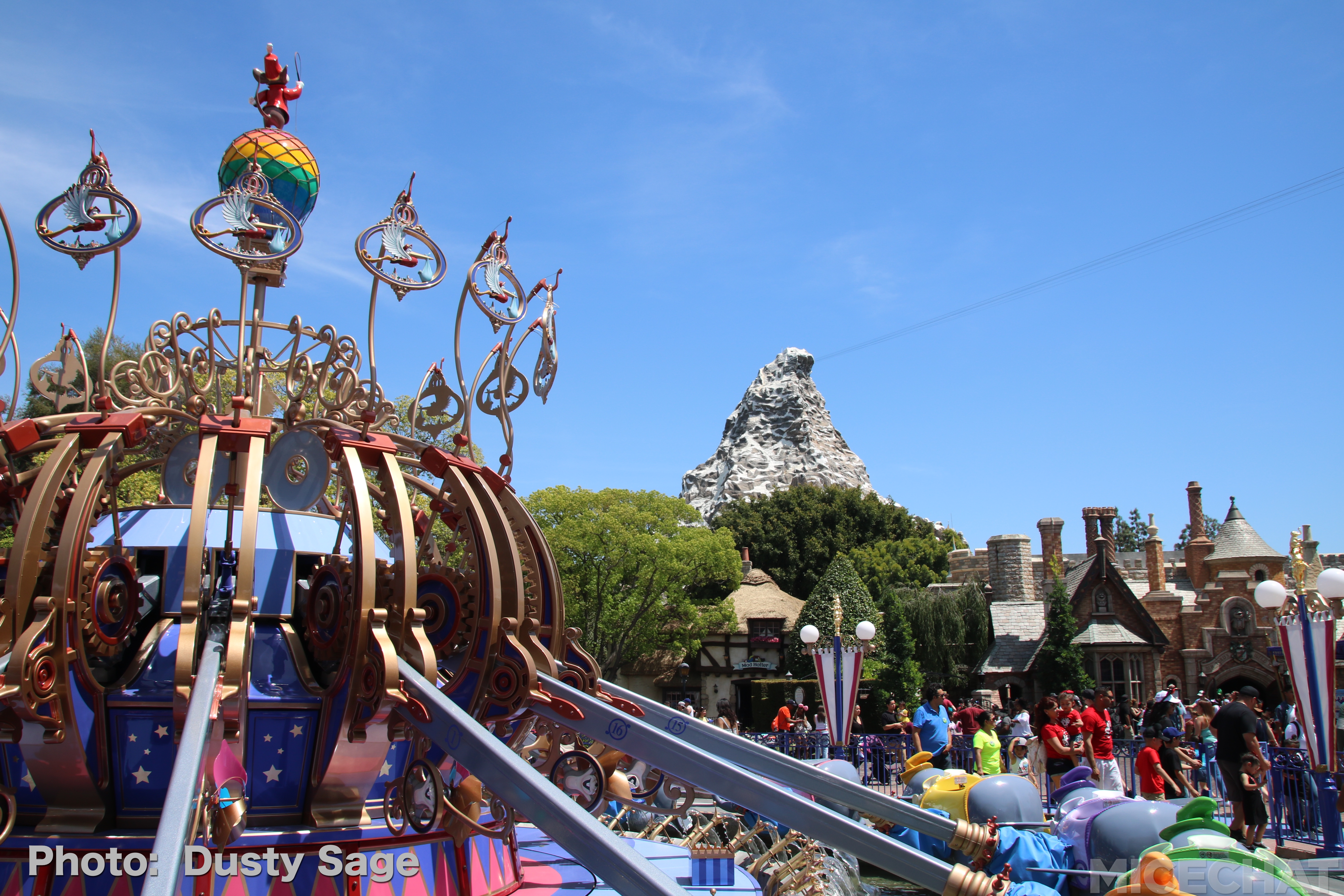 , Disneyland Resort Update – Maintenance, Strollers, and Pixar in the Parks