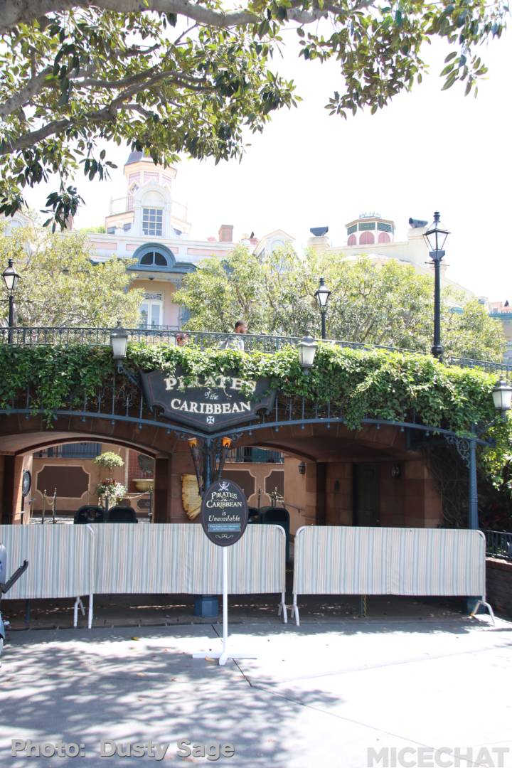 , Disneyland Update – Pirates, PeopleMover, and Hyperspace