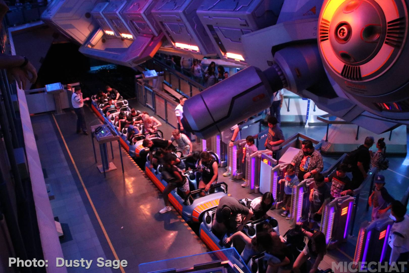 , Disneyland Update – Pirates, PeopleMover, and Hyperspace