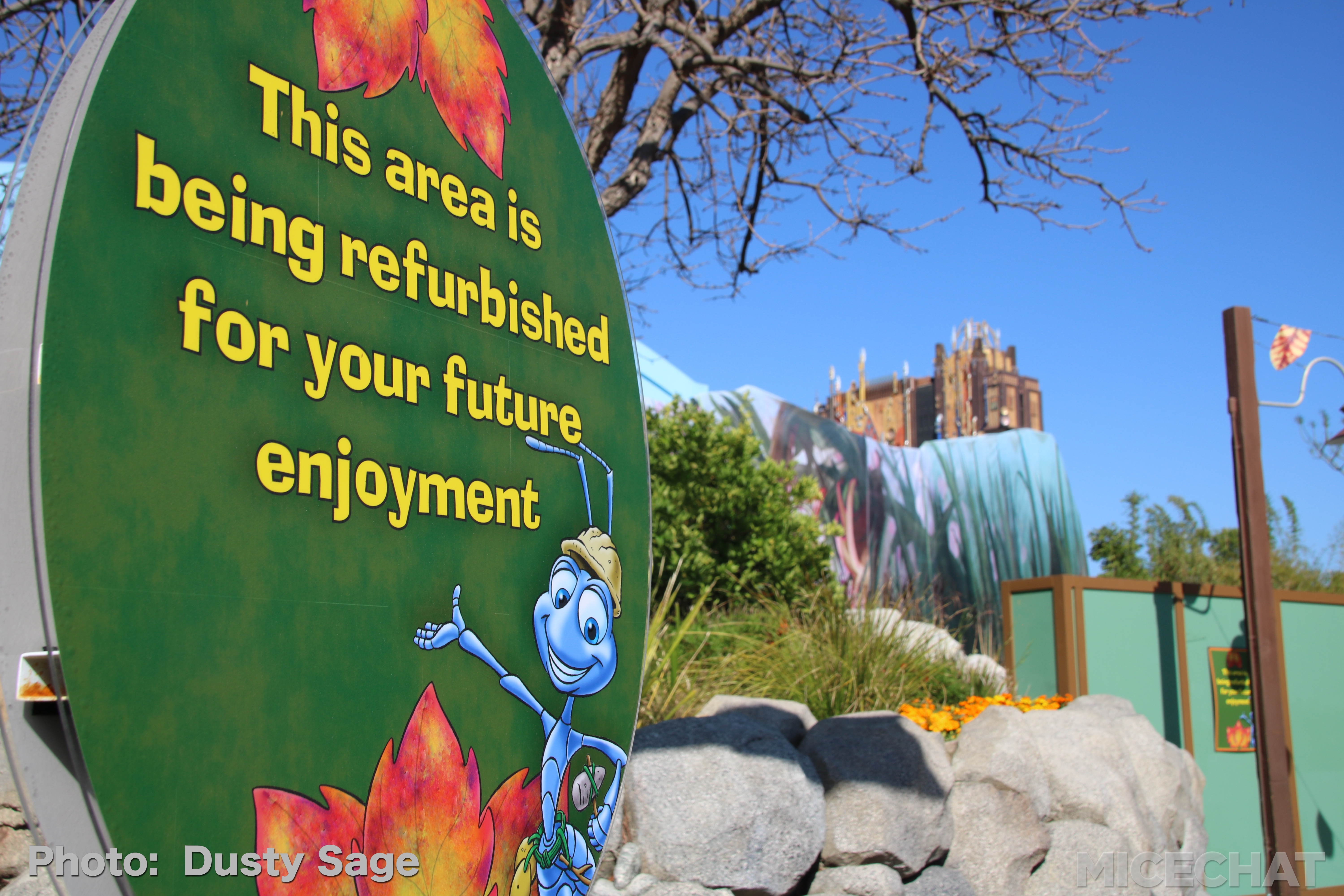 , Disneyland Resort Update – Maintenance, Strollers, and Pixar in the Parks