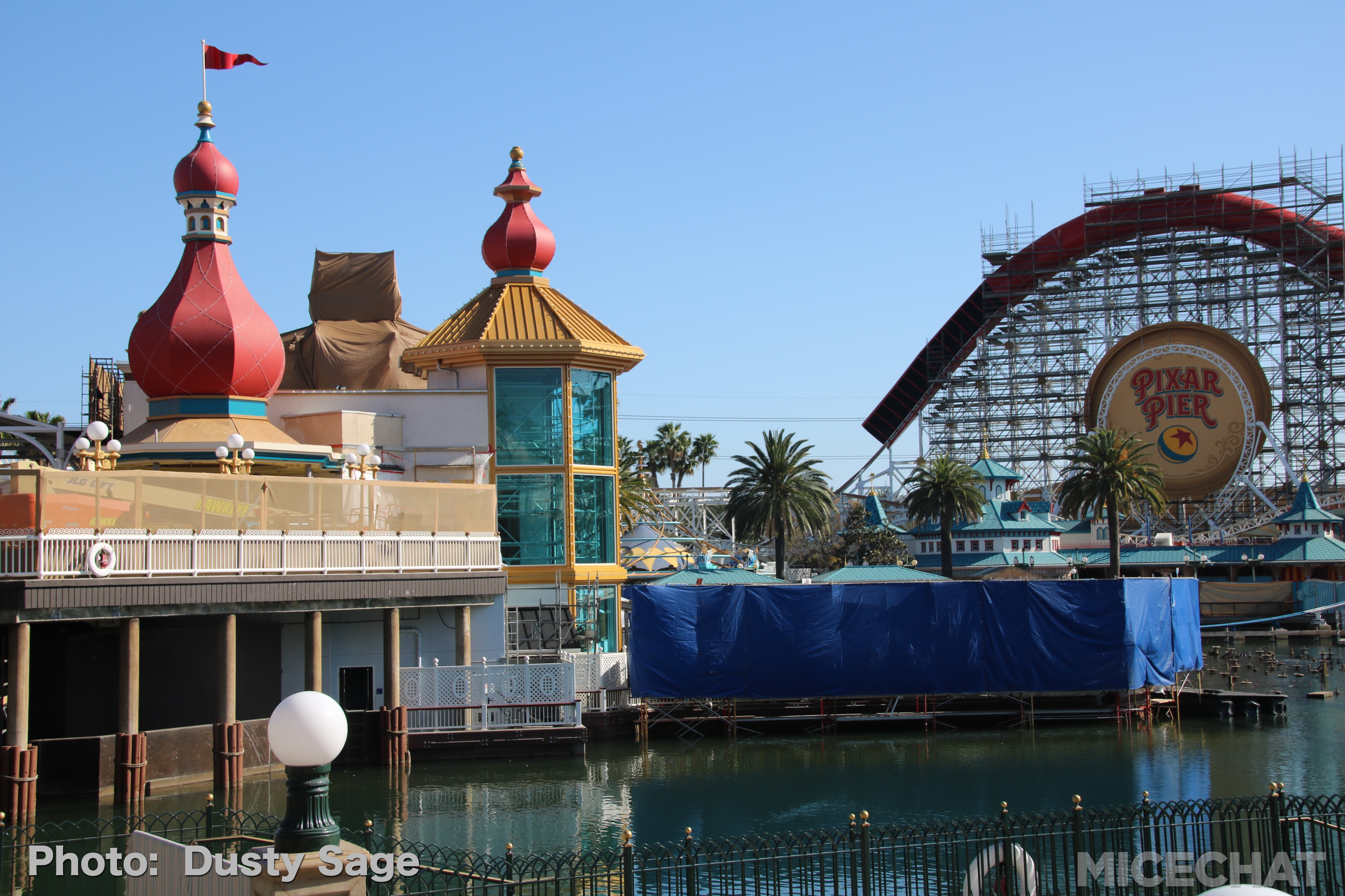 , Disneyland Resort Update – Maintenance, Strollers, and Pixar in the Parks