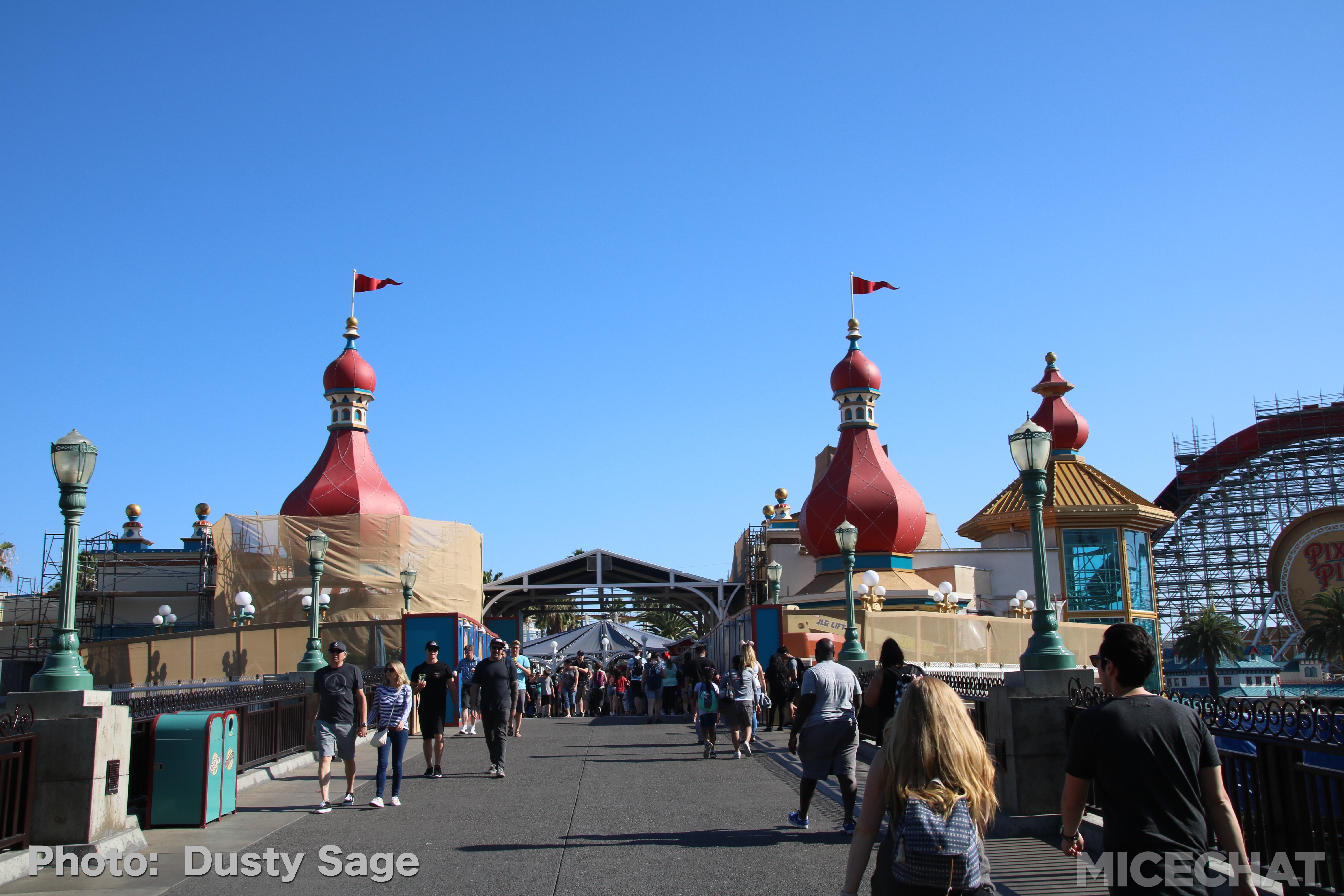 , Disneyland Resort Update – Maintenance, Strollers, and Pixar in the Parks