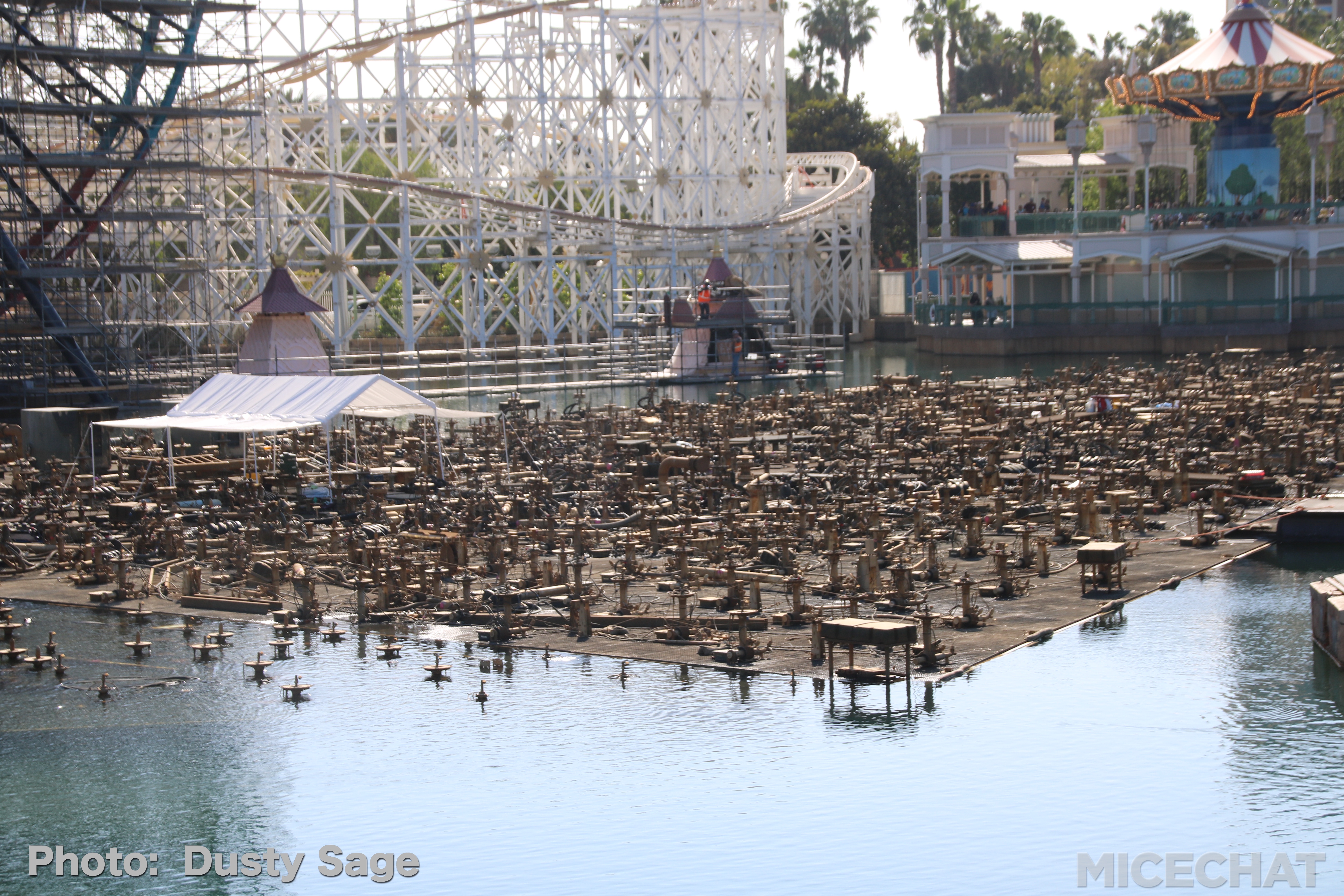 , Disneyland Resort Update – Maintenance, Strollers, and Pixar in the Parks