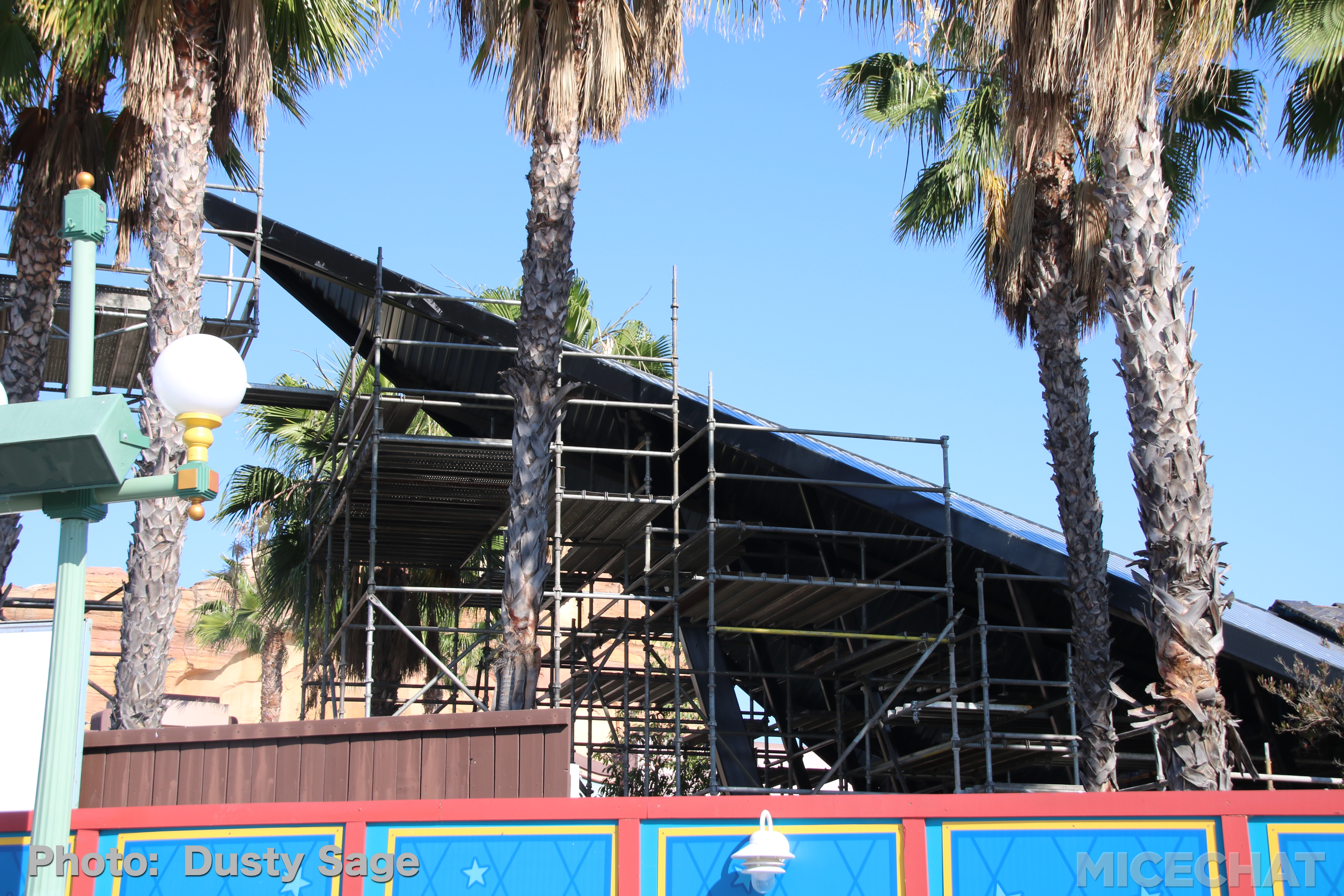 , Disneyland Resort Update – Maintenance, Strollers, and Pixar in the Parks