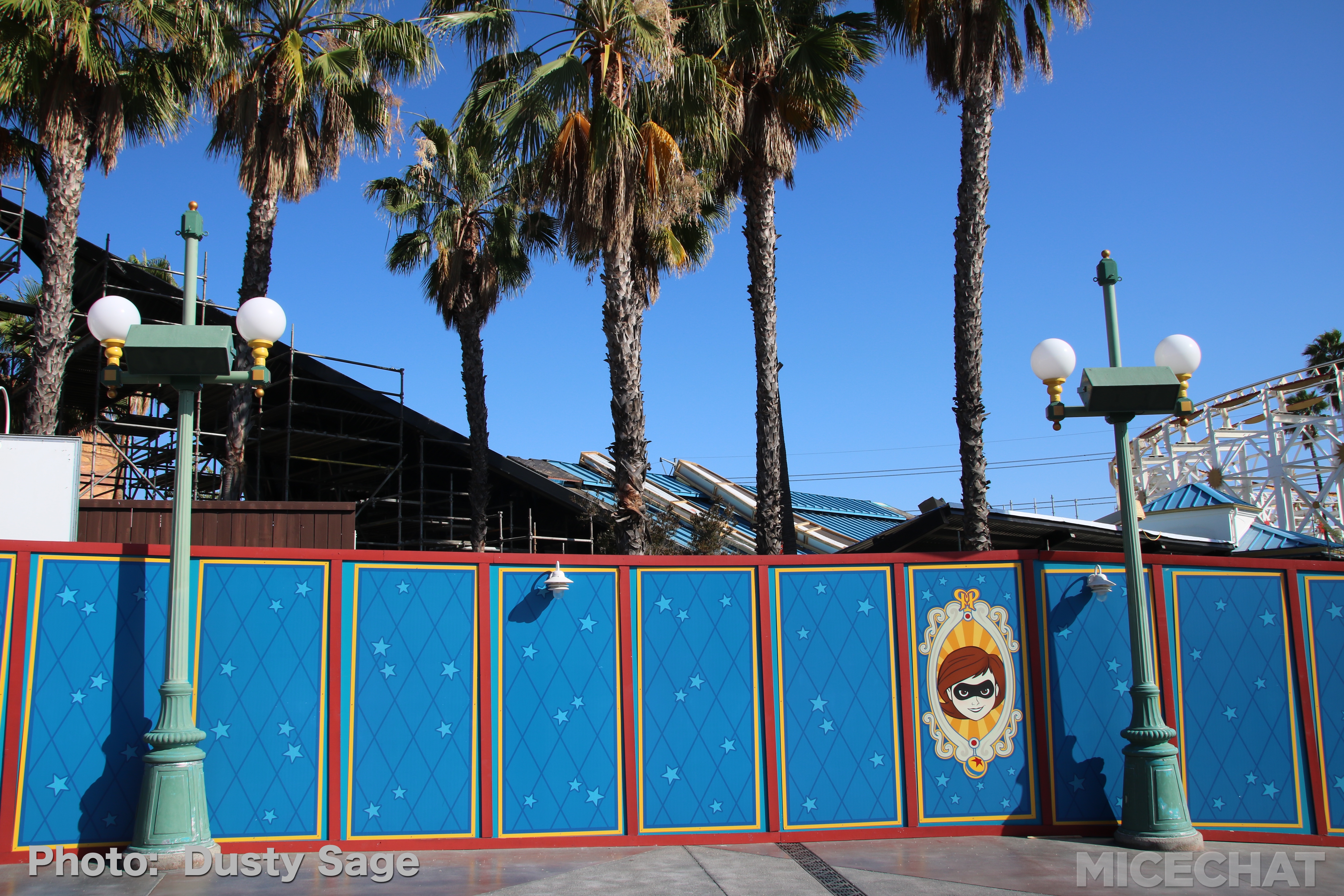 , Disneyland Resort Update – Maintenance, Strollers, and Pixar in the Parks