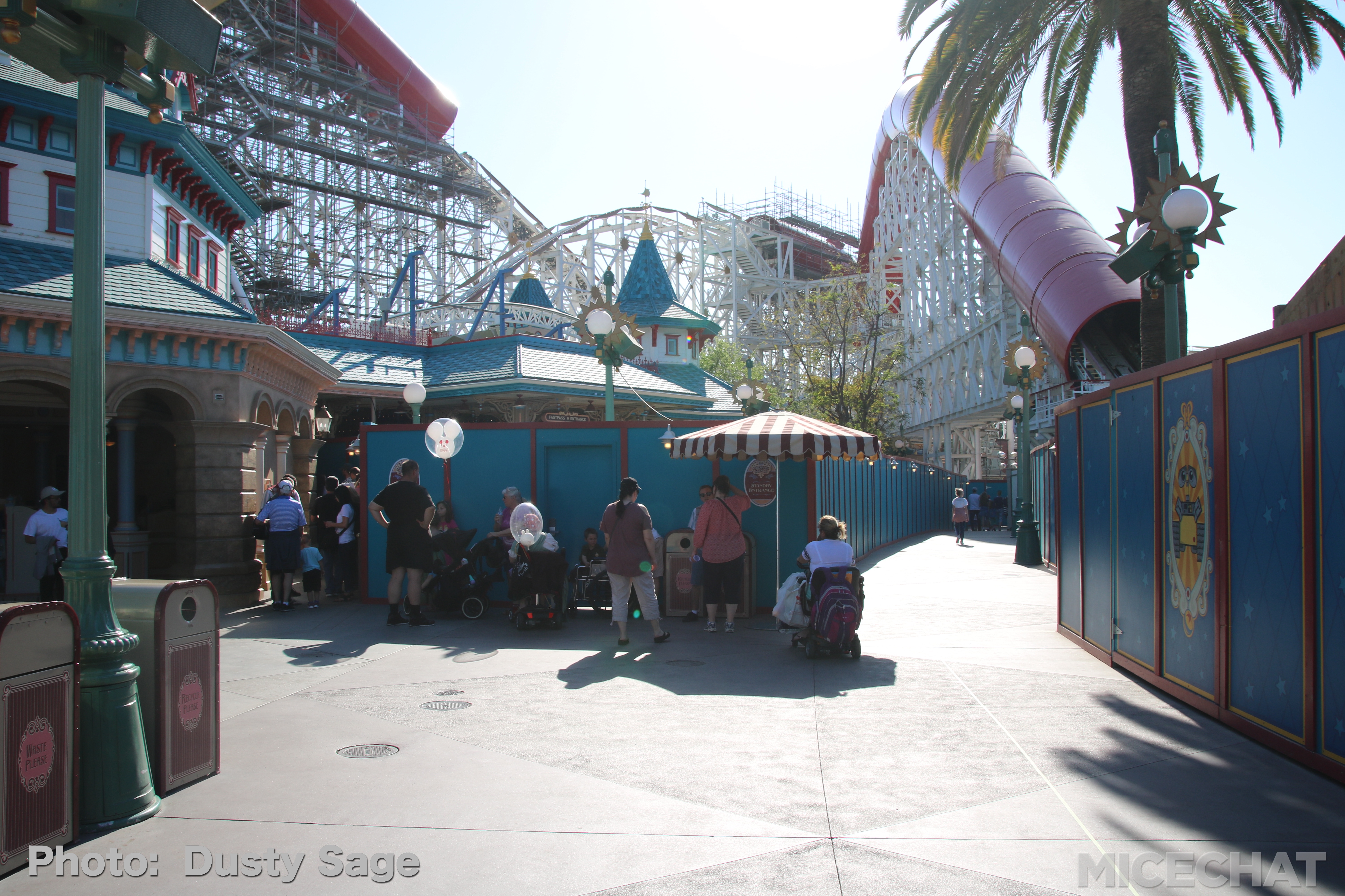 , Disneyland Resort Update – Maintenance, Strollers, and Pixar in the Parks