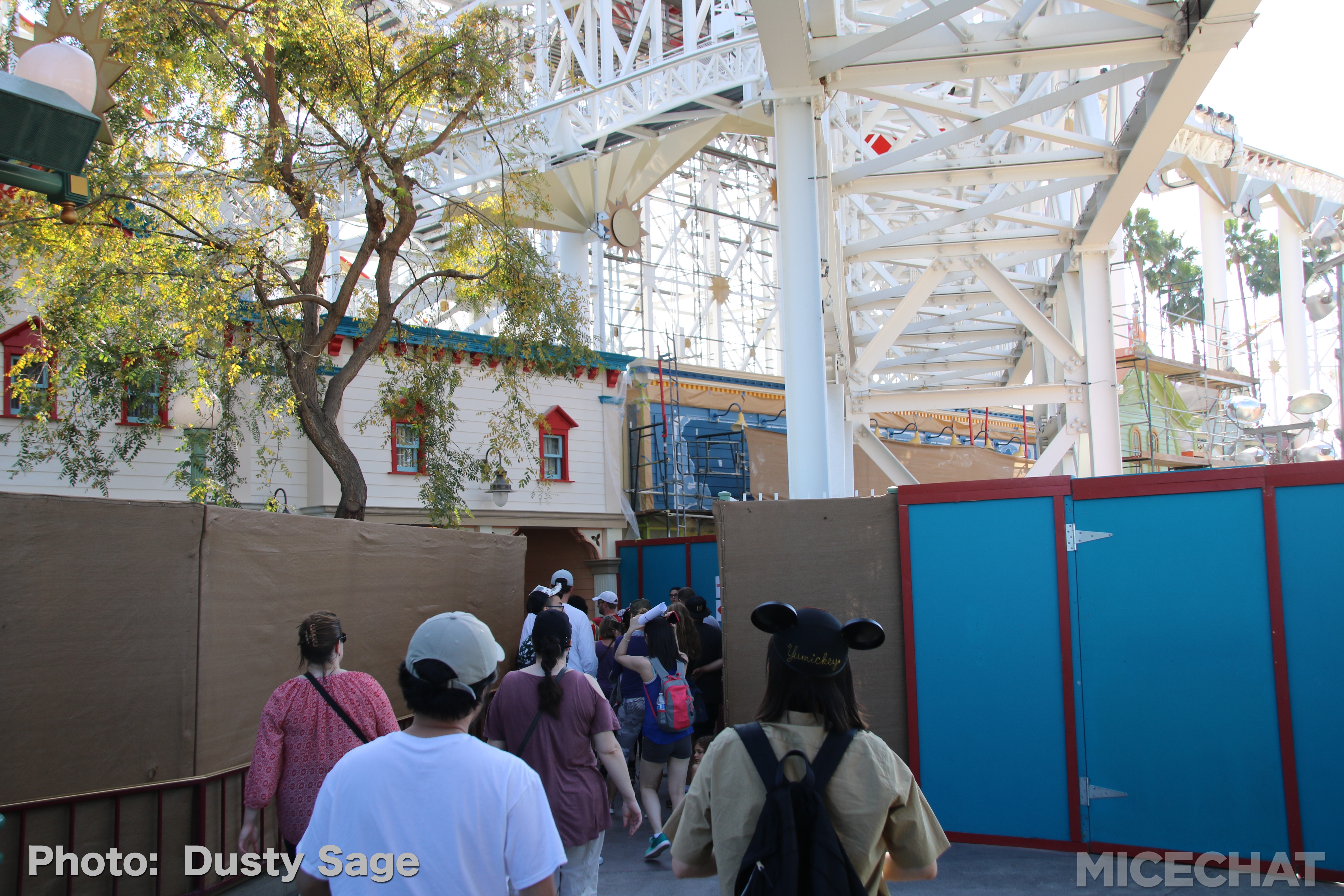 , Disneyland Resort Update – Maintenance, Strollers, and Pixar in the Parks