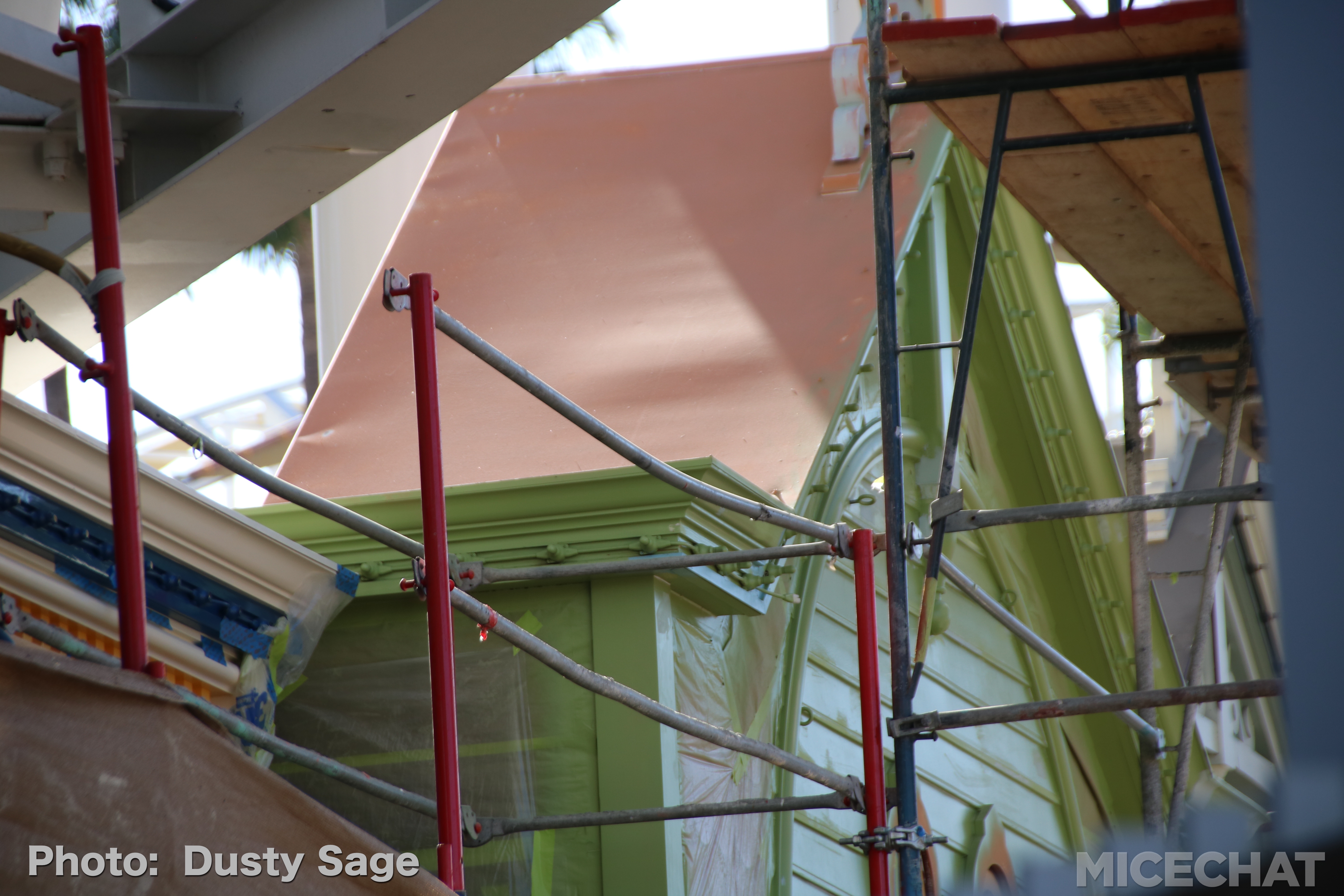 , Disneyland Resort Update – Maintenance, Strollers, and Pixar in the Parks