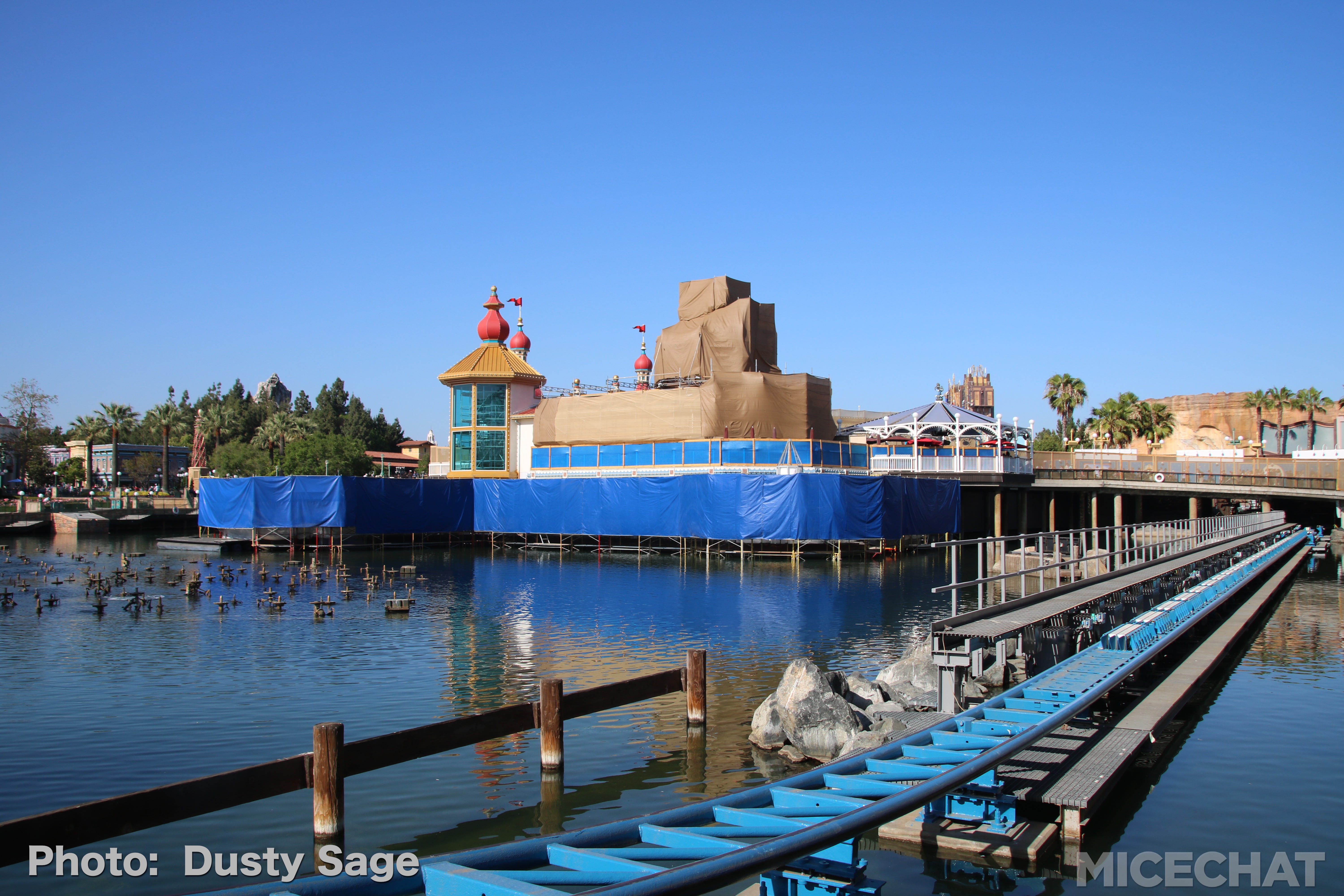 , Disneyland Resort Update – Maintenance, Strollers, and Pixar in the Parks