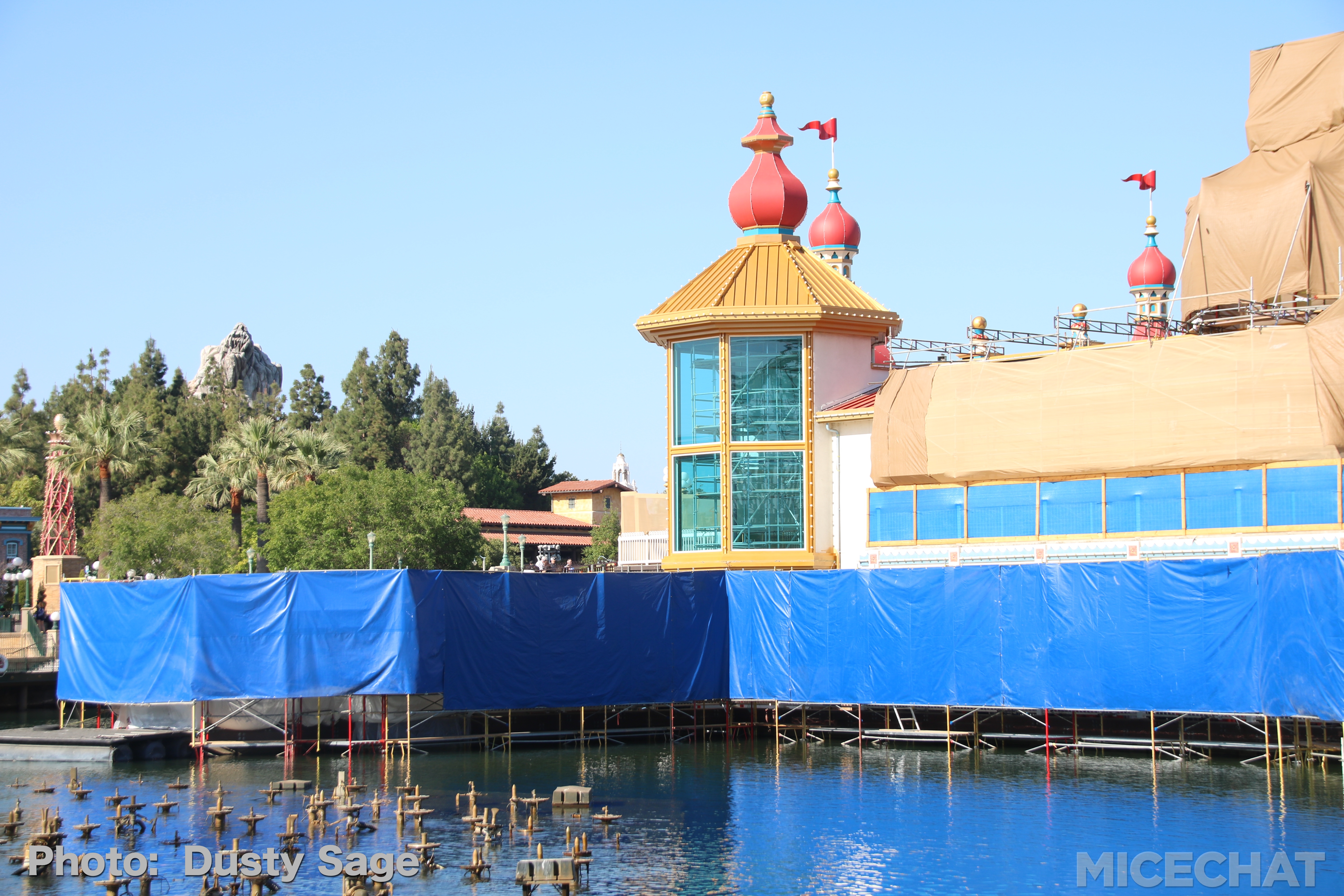 , Disneyland Resort Update – Maintenance, Strollers, and Pixar in the Parks