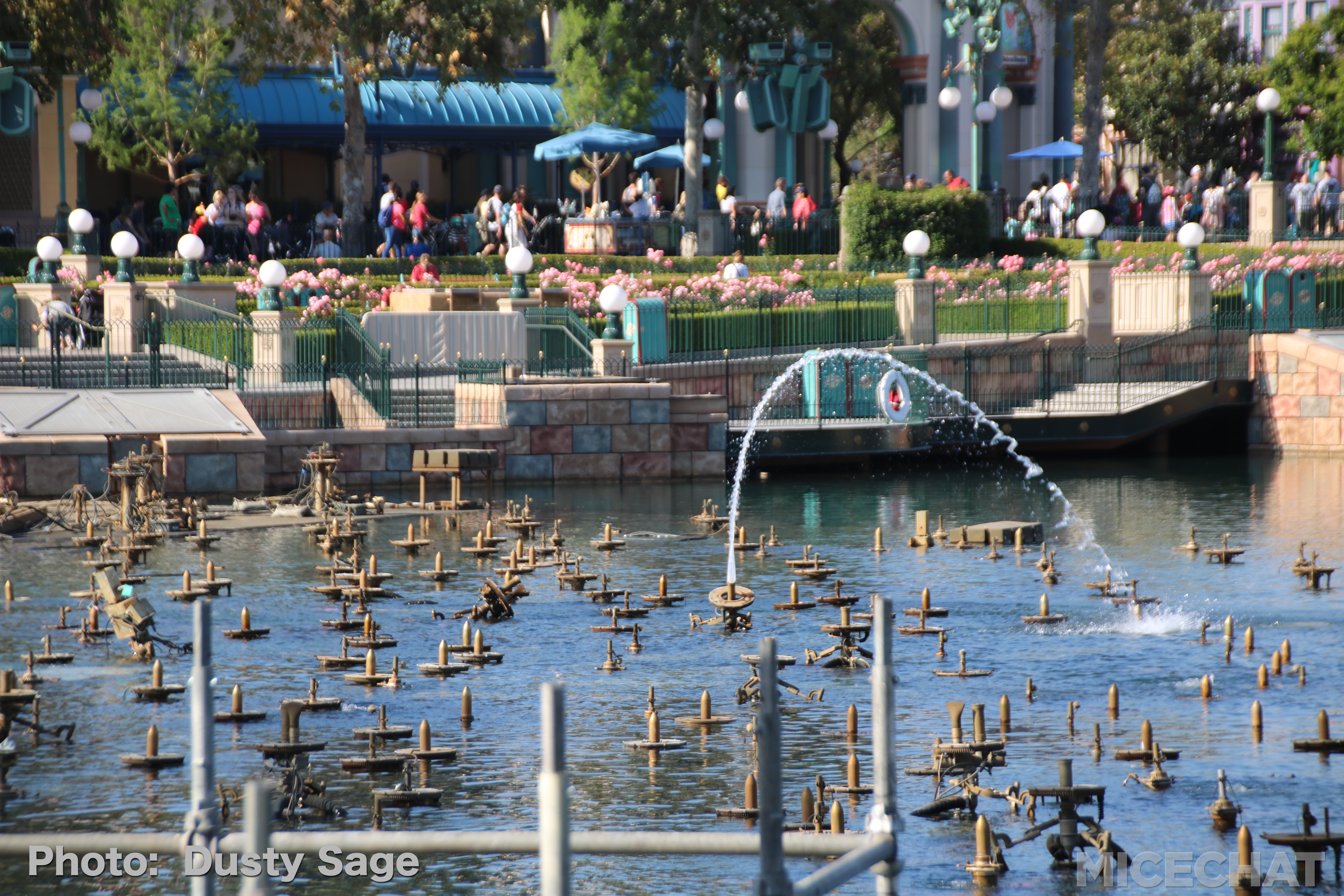 , Disneyland Resort Update – Maintenance, Strollers, and Pixar in the Parks