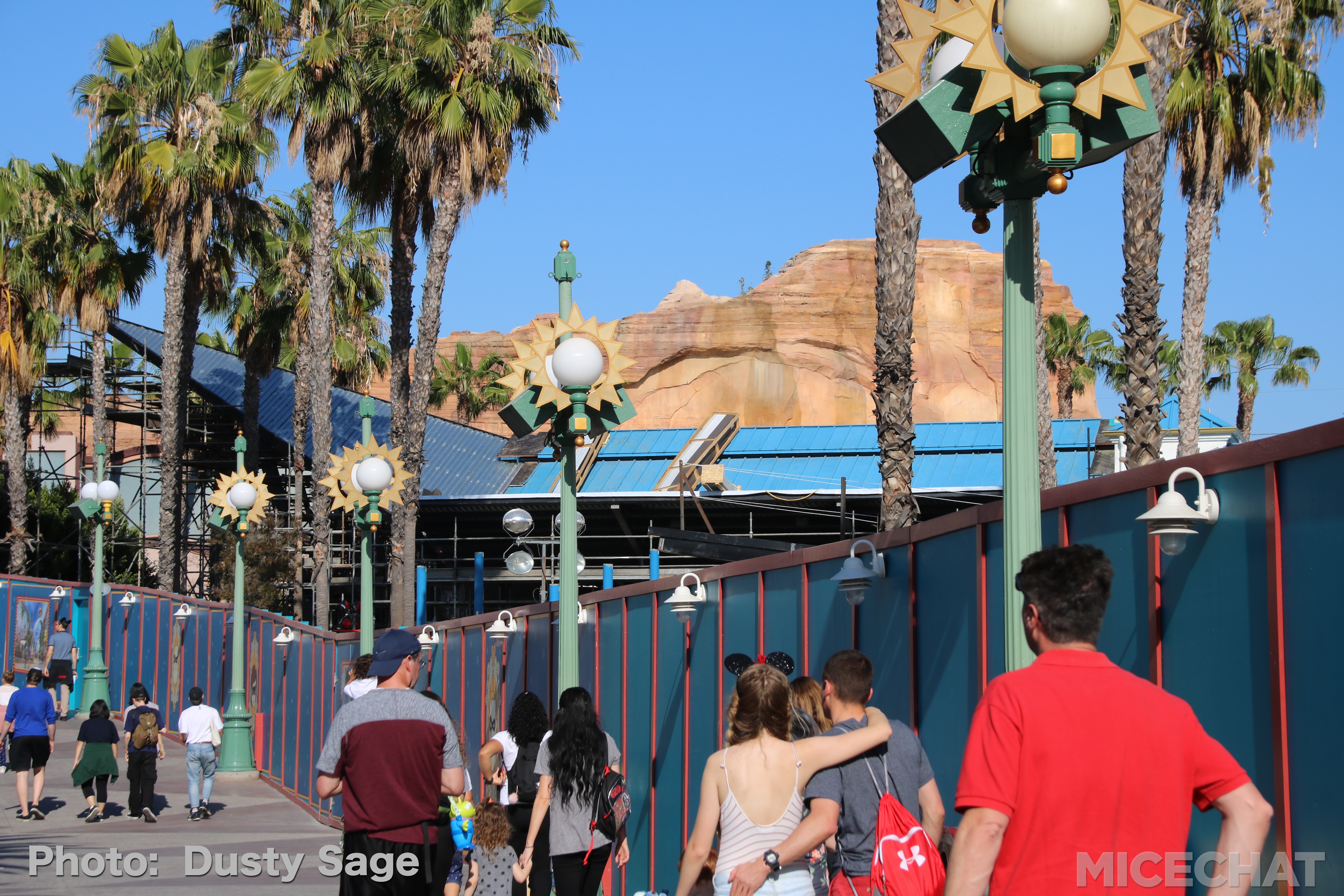 , Disneyland Resort Update – Maintenance, Strollers, and Pixar in the Parks