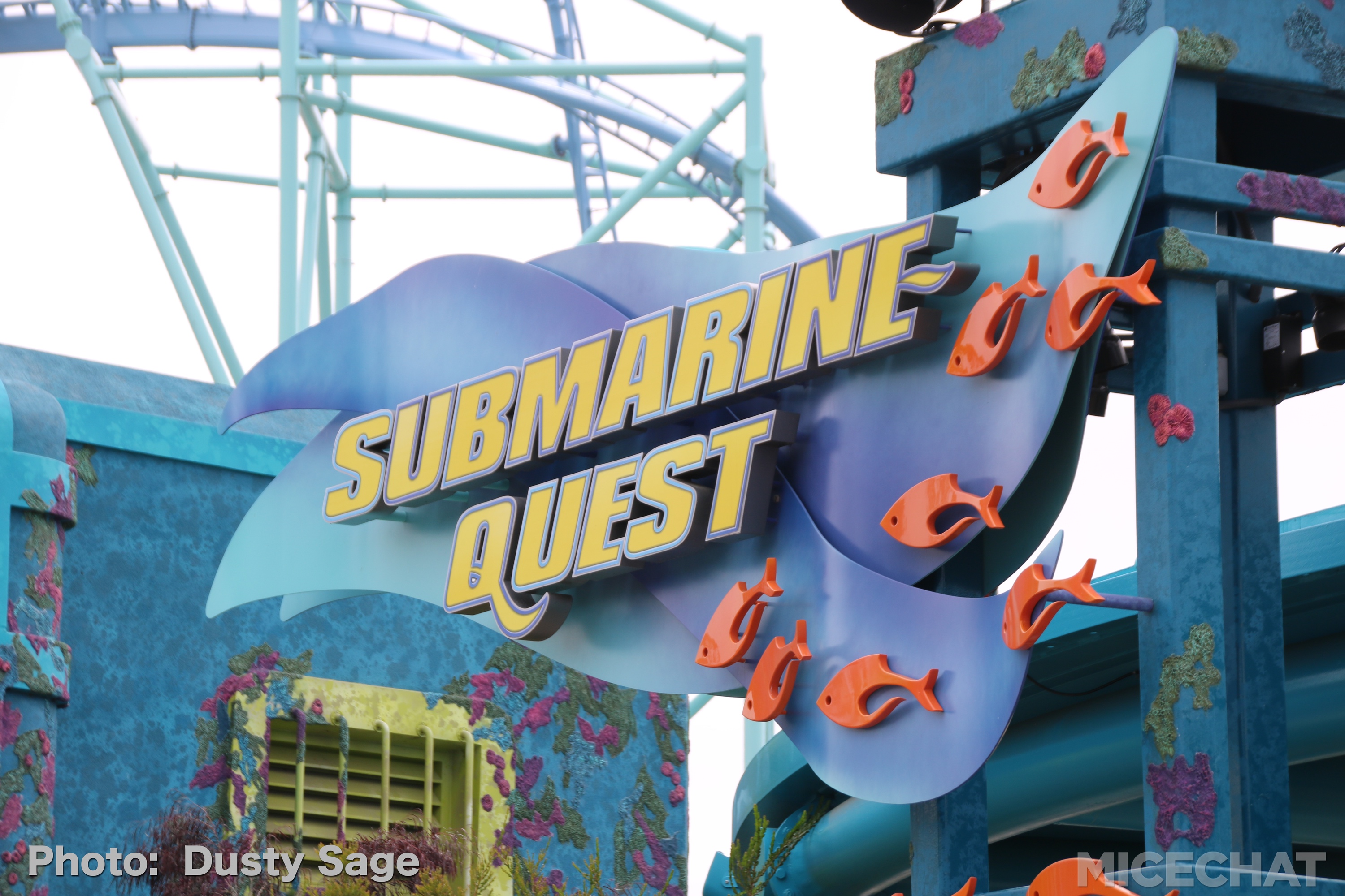 , Electric Eel Triple Launch Coaster Slithers Into SeaWorld San Diego