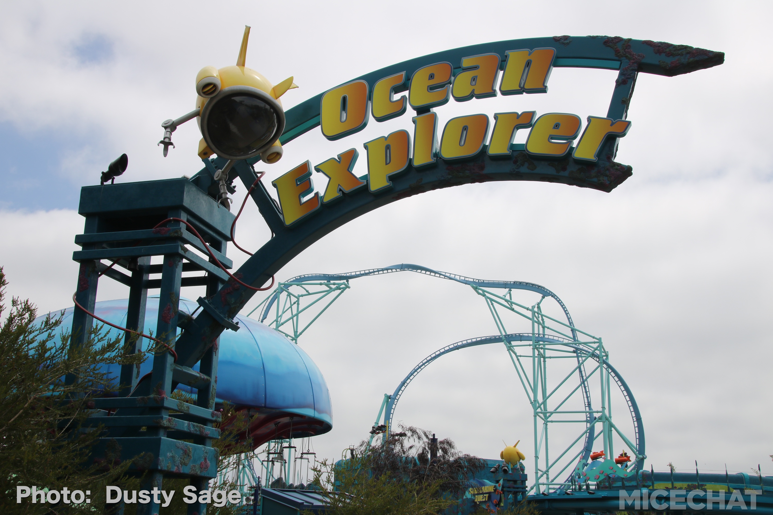 , Electric Eel Triple Launch Coaster Slithers Into SeaWorld San Diego