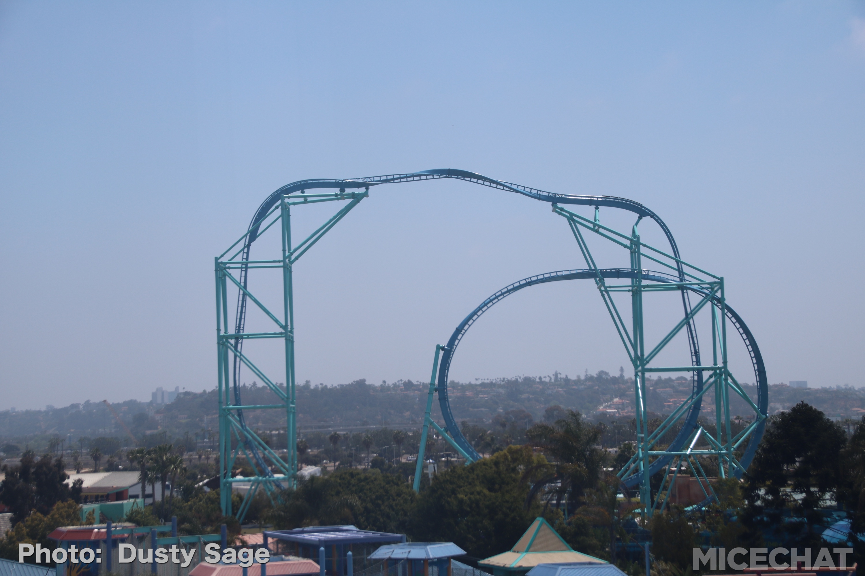 , Electric Eel Triple Launch Coaster Slithers Into SeaWorld San Diego