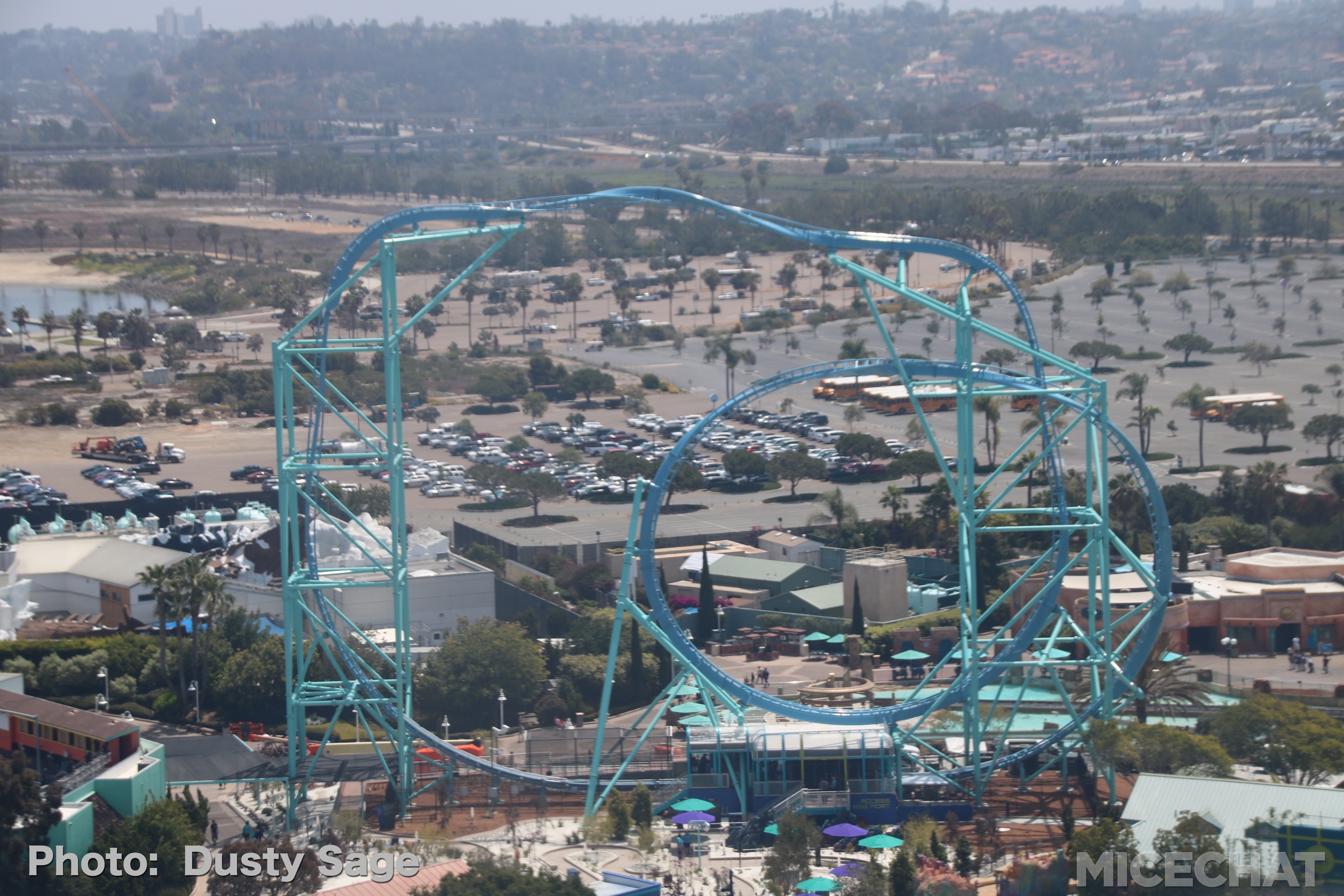 , Electric Eel Triple Launch Coaster Slithers Into SeaWorld San Diego