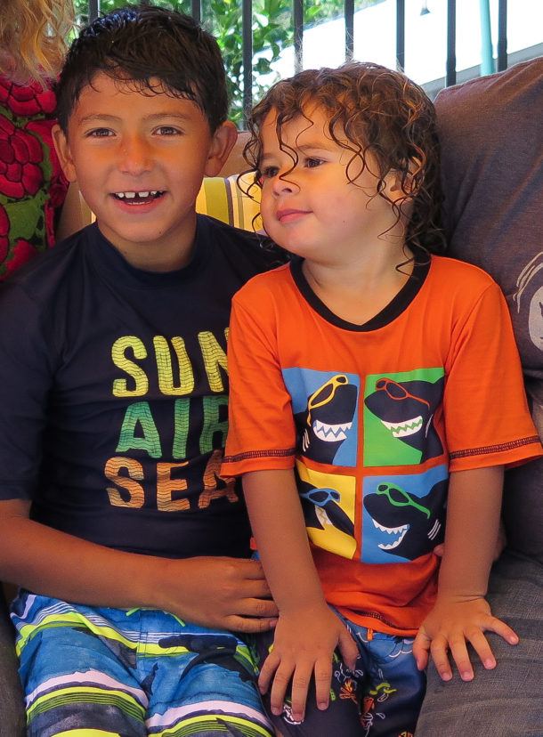 , A Blooming Wet Time at Gilroy Gardens
