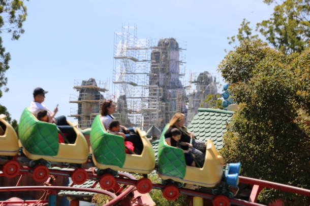 , Disneyland Update – Pirates, PeopleMover, and Hyperspace