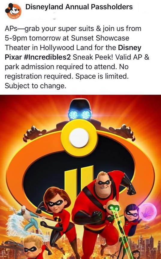 , Disneyland Resort Update – Coming Soon . . .