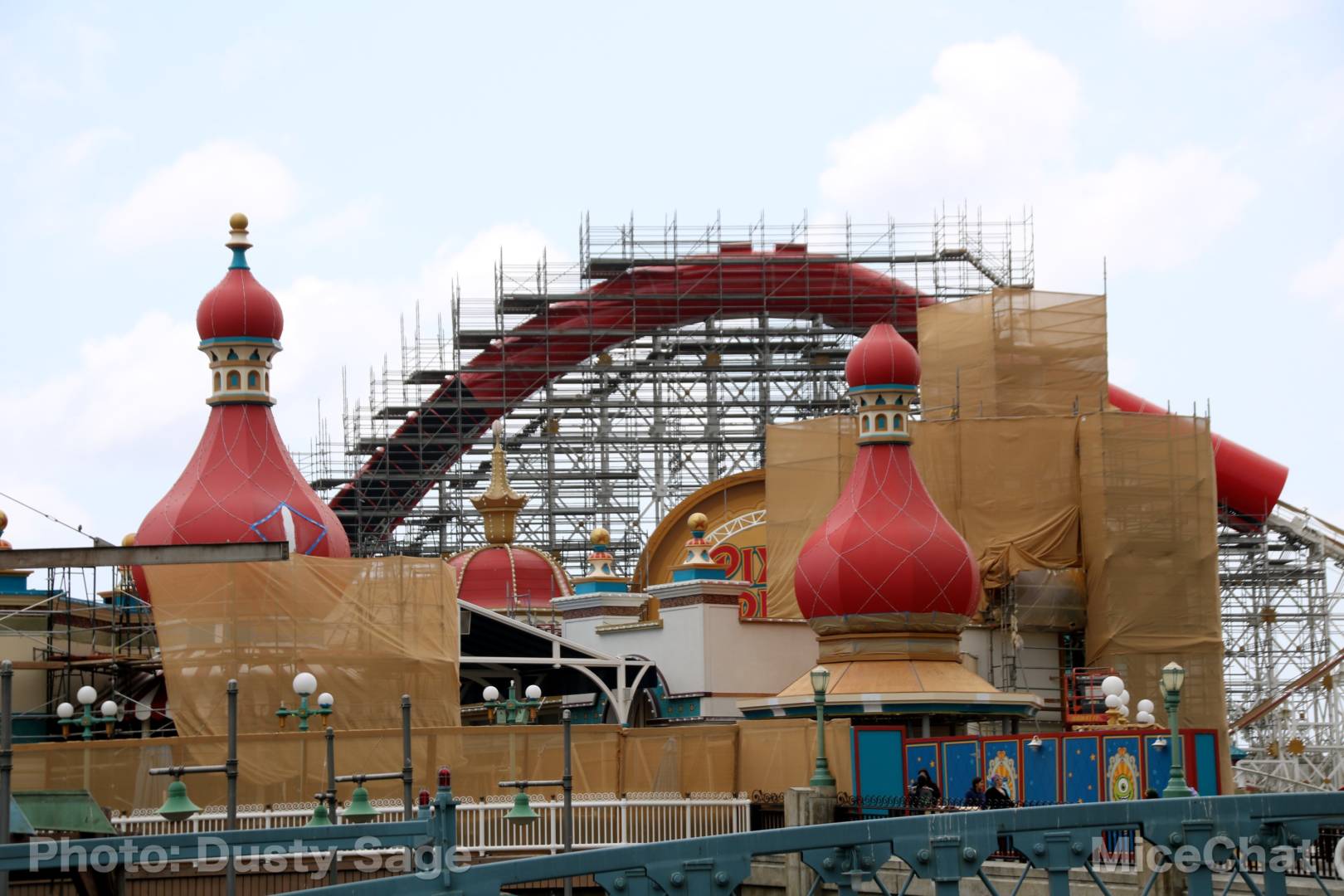 , Disneyland Resort Update &#8211; Welcome to the Himalayas