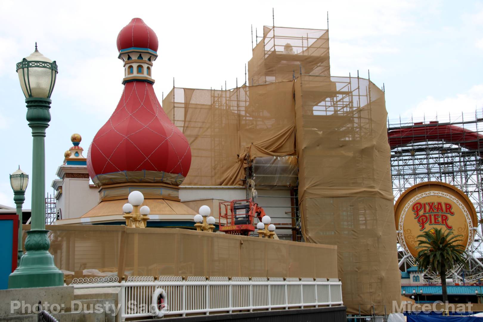 , Disneyland Resort Update – Welcome to the Himalayas