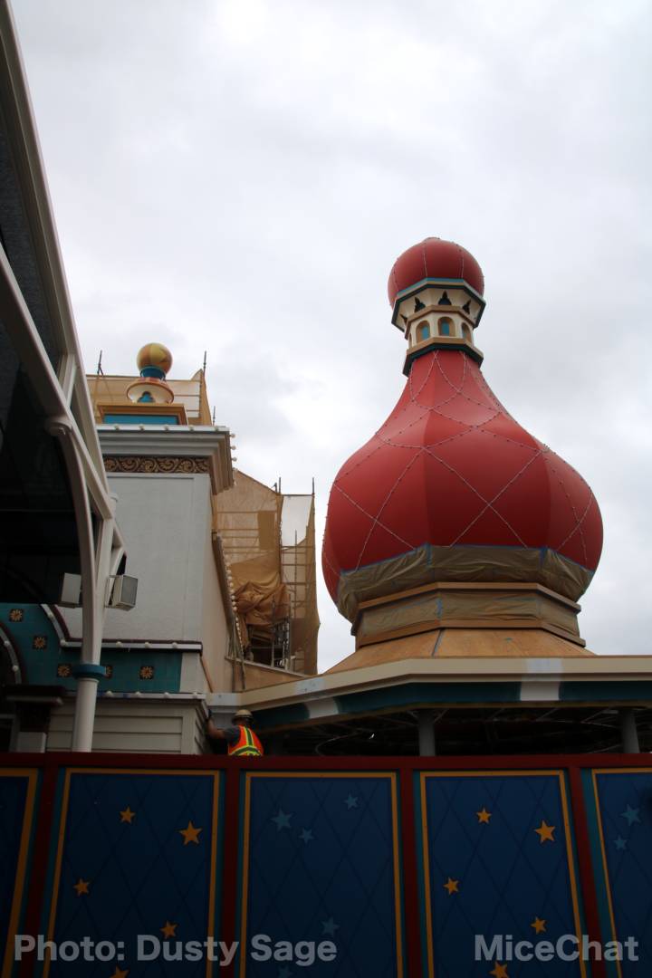 , Disneyland Resort Update – Welcome to the Himalayas