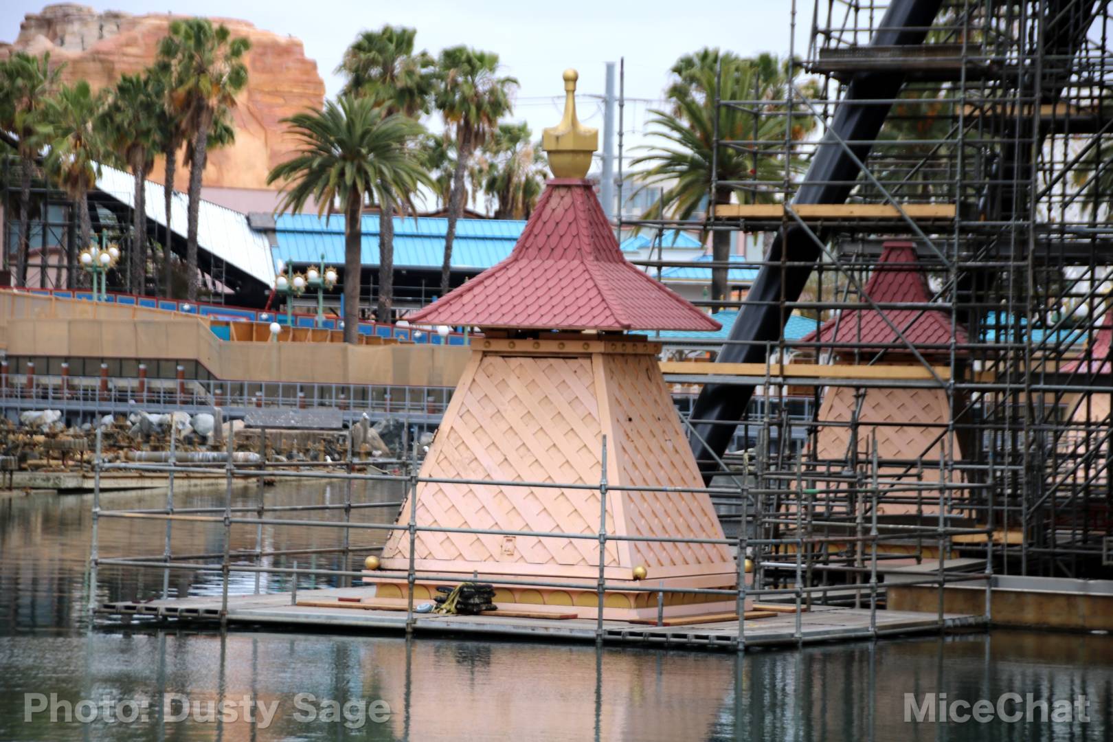 , Disneyland Resort Update – Welcome to the Himalayas