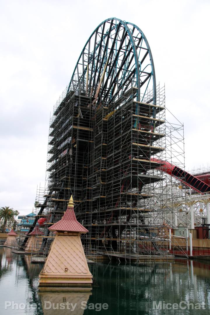 , Disneyland Resort Update &#8211; Welcome to the Himalayas