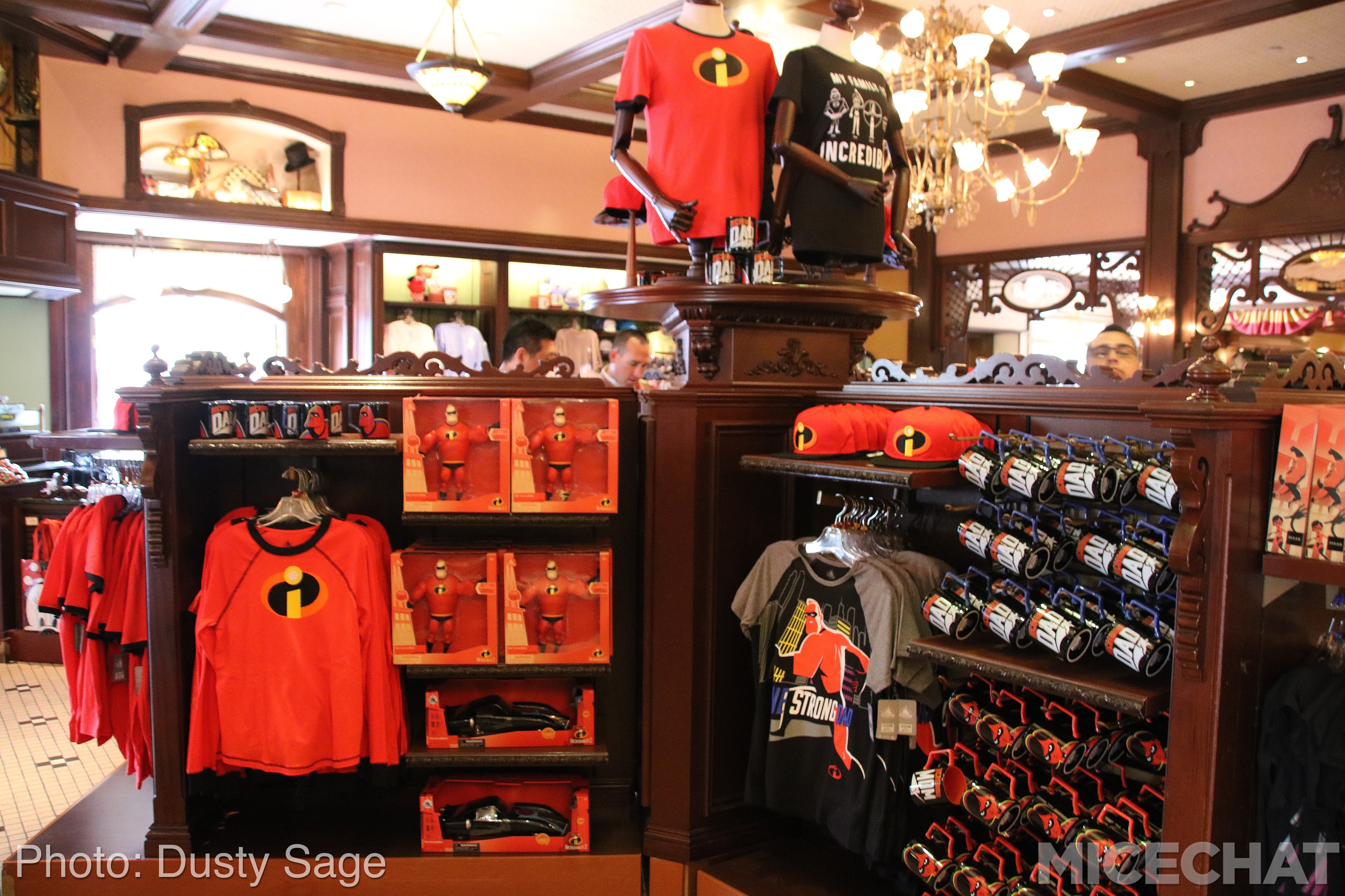 , Disneyland Update &#8211; Hideaway at the Edge of the Incredibles Universe