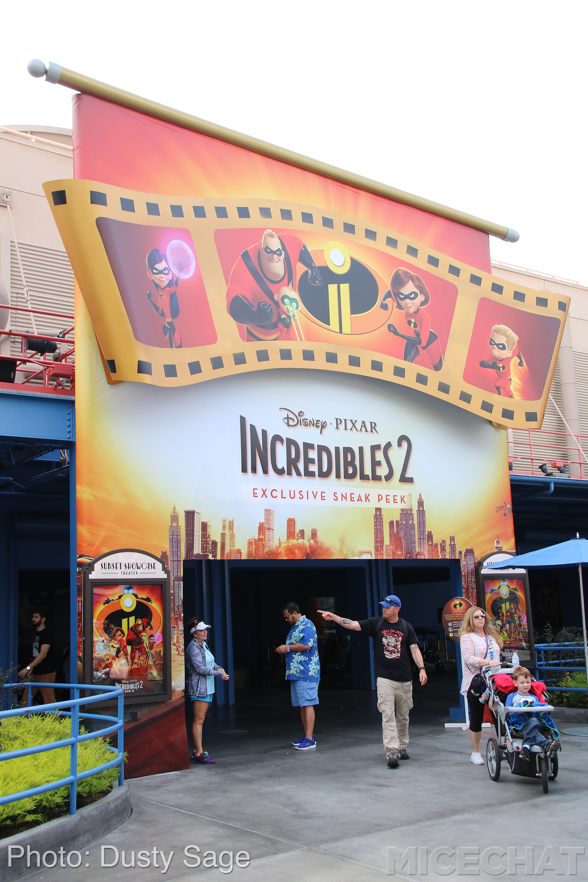 , Disneyland Update – Hideaway at the Edge of the Incredibles Universe