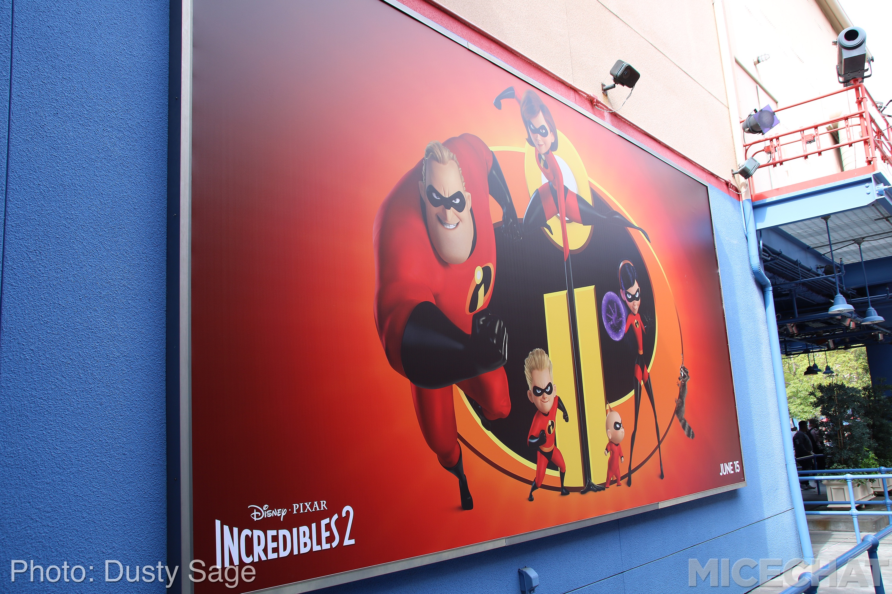 , Disneyland Update &#8211; Hideaway at the Edge of the Incredibles Universe